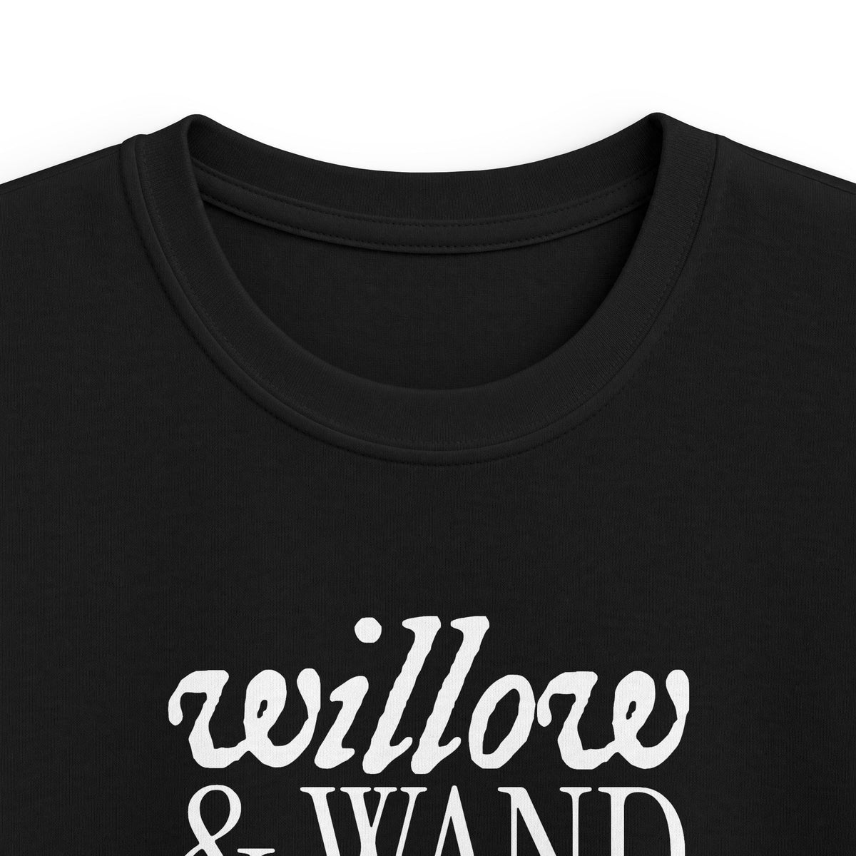 Kids Tee — "Willow & Wand" Magical Boutique Kids Shirt