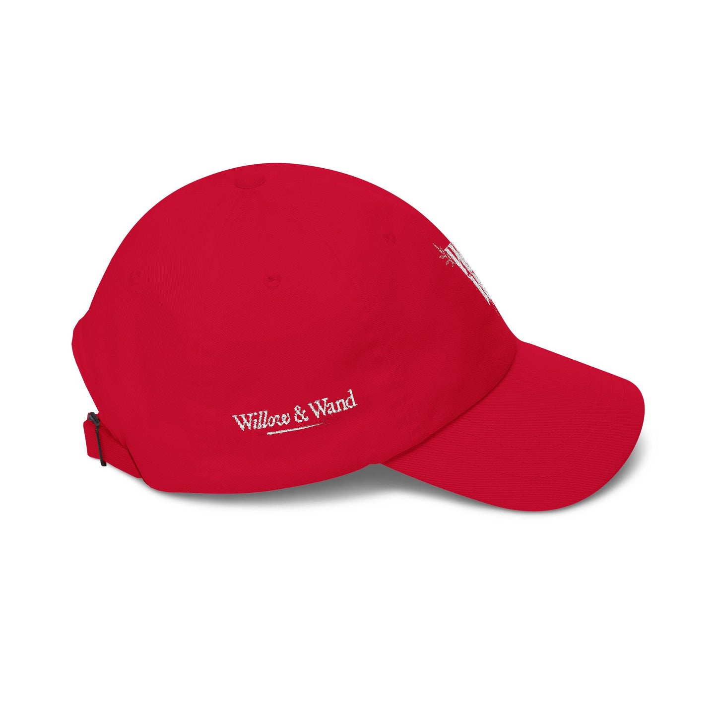 Distressed W&W Embroidered Dad Cap