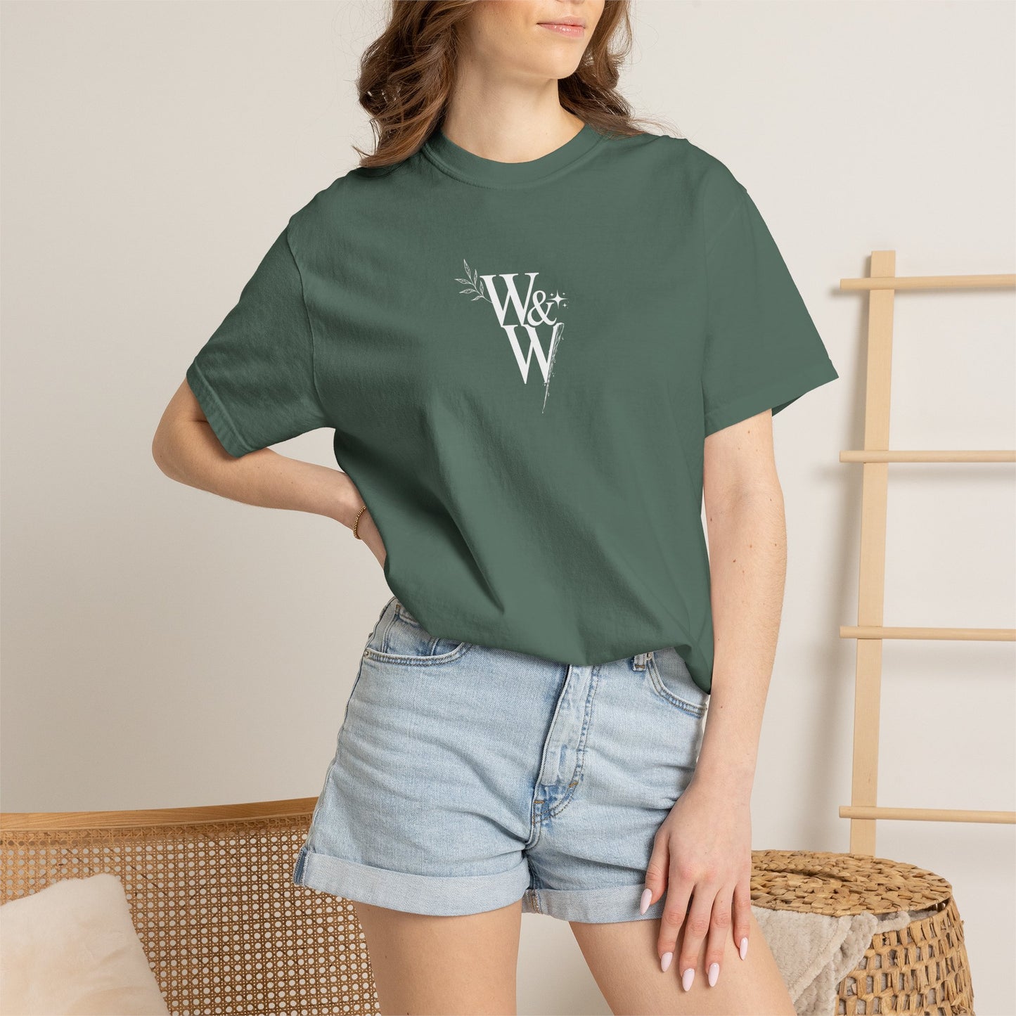 Willow & Wand Comfort Colors T-Shirt — Branded Book Community Tee
