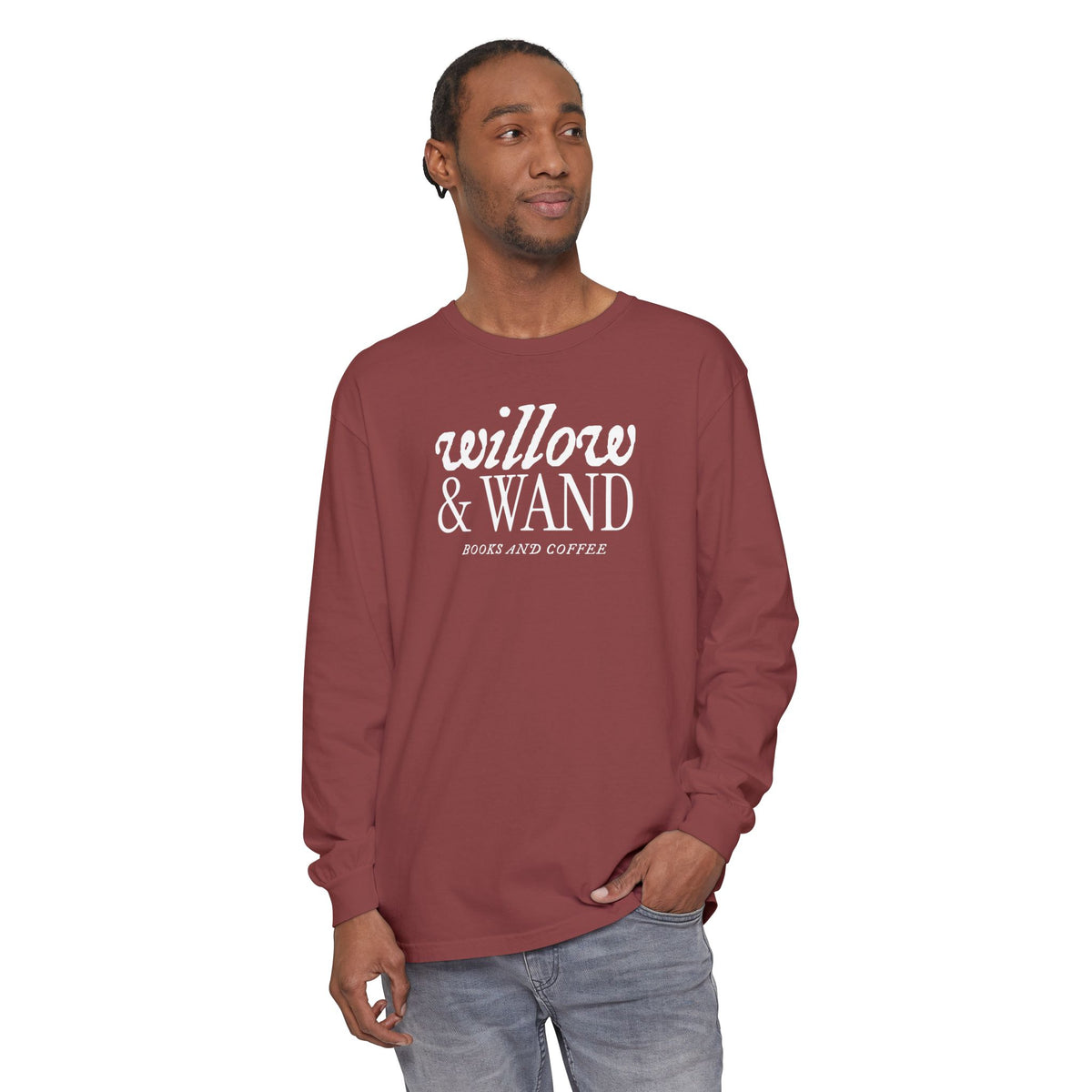 Willow & Wand Long Sleeve Tee — Comfort Colors