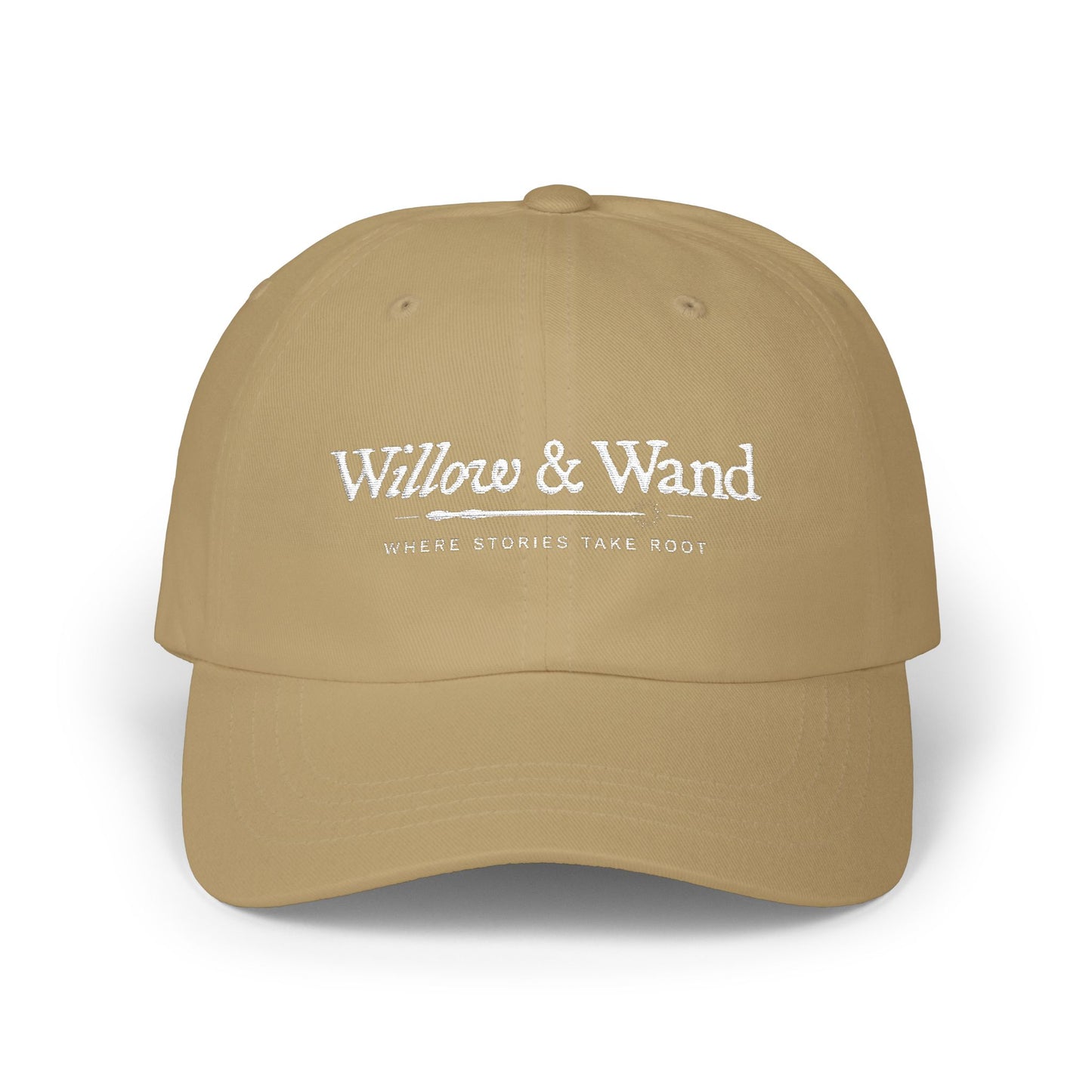 Dad Cap — Willow & Wand Embroidered Baseball Hat