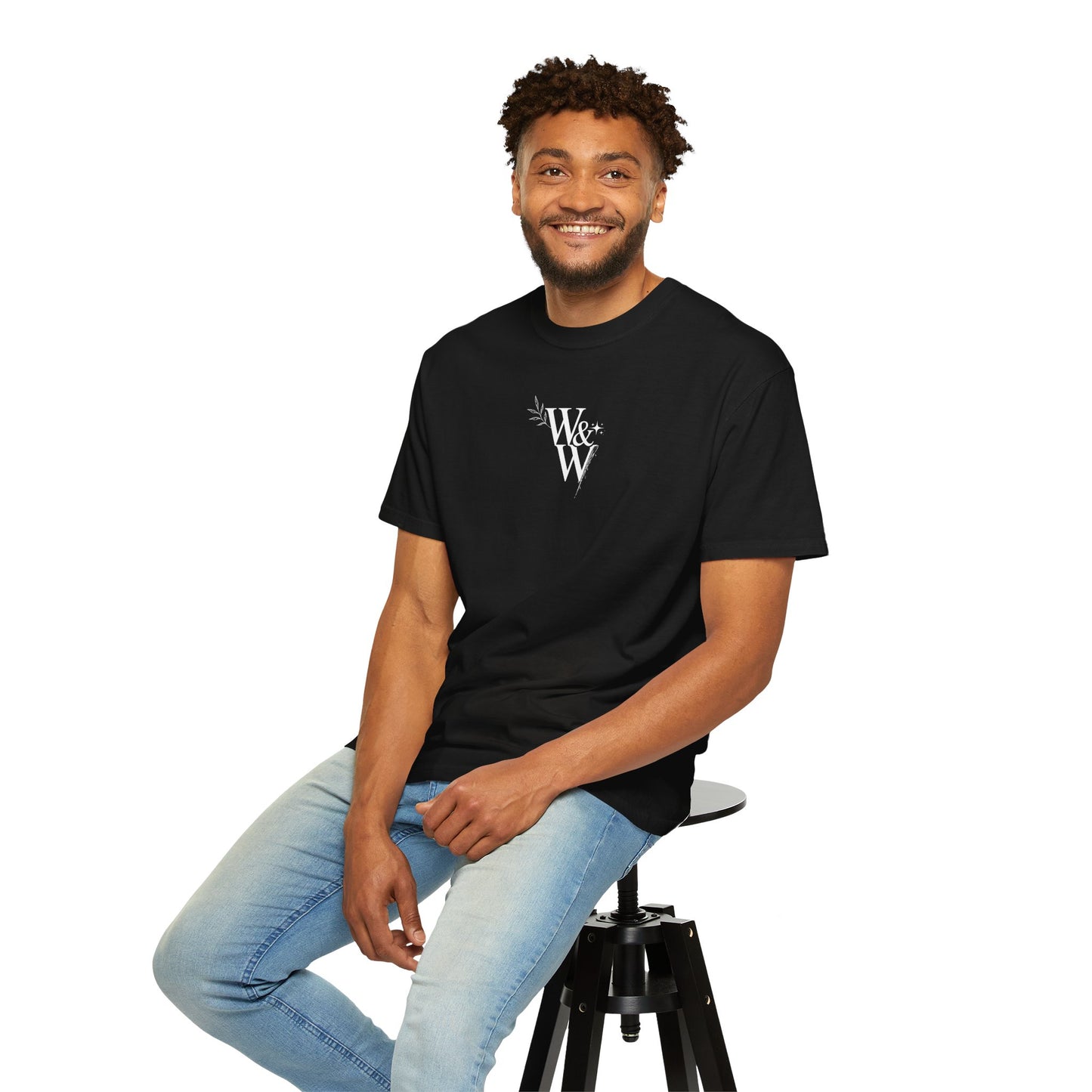 Willow & Wand Comfort Colors T-Shirt — Branded Book Community Tee