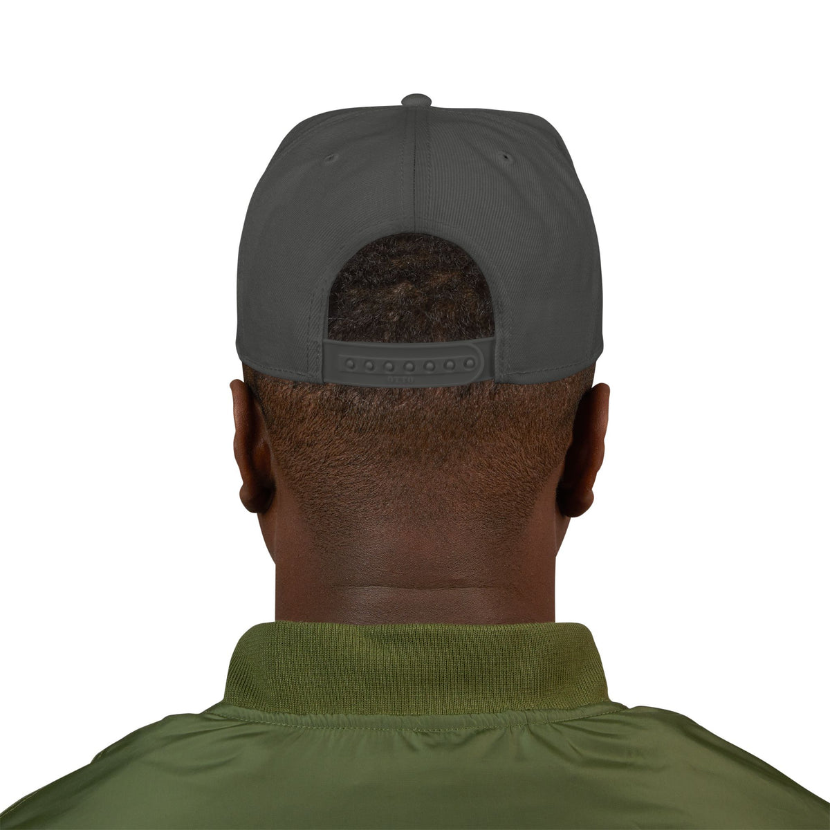Embroidered Snapback Hat