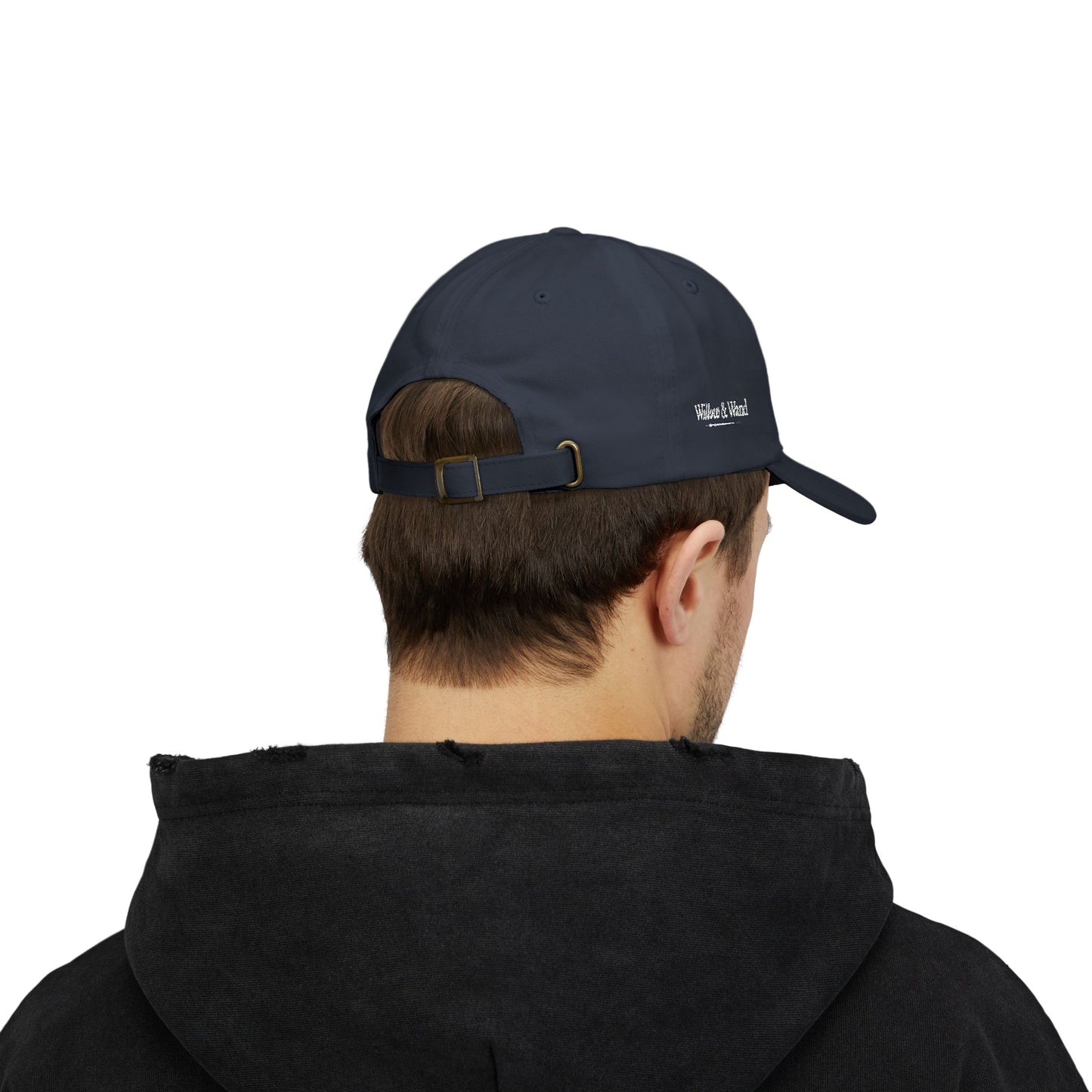 Distressed W&W Embroidered Dad Cap