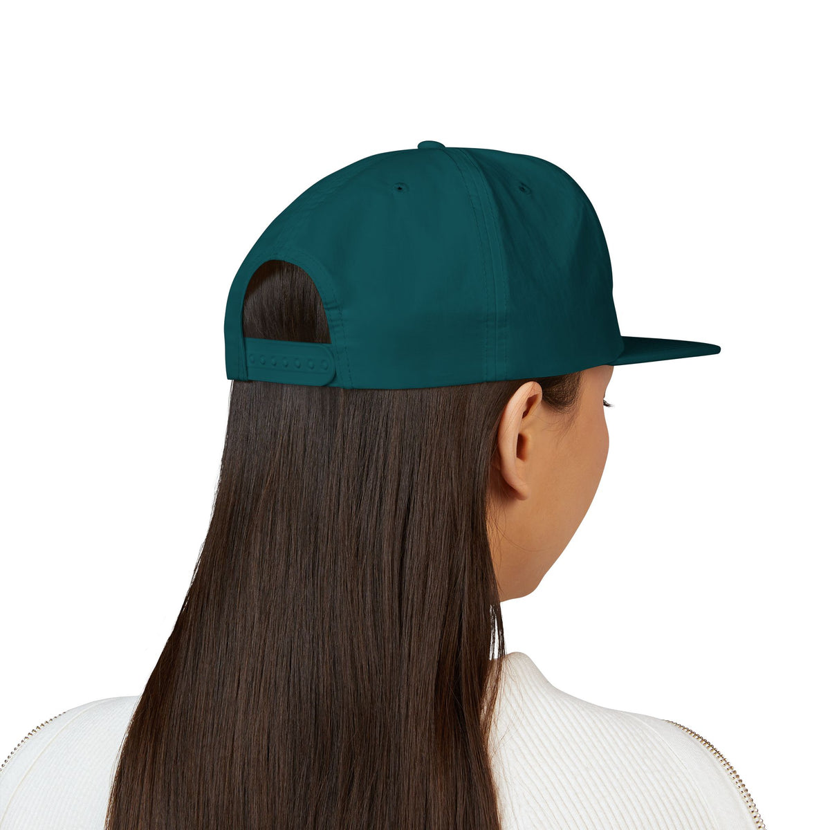 Surf Cap — Willow & Wand Embroidered Logo Snapback Hat