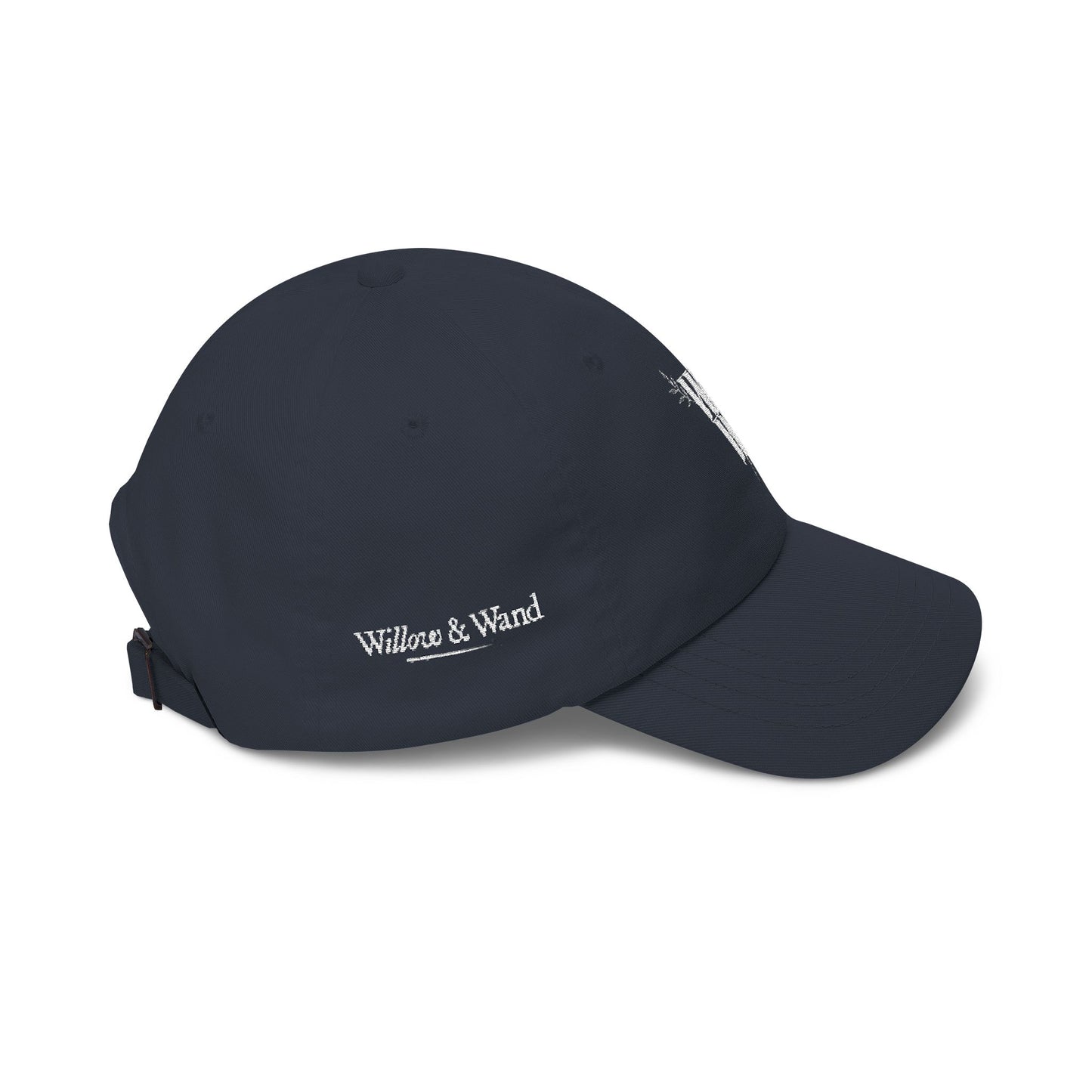 Distressed W&W Embroidered Dad Cap