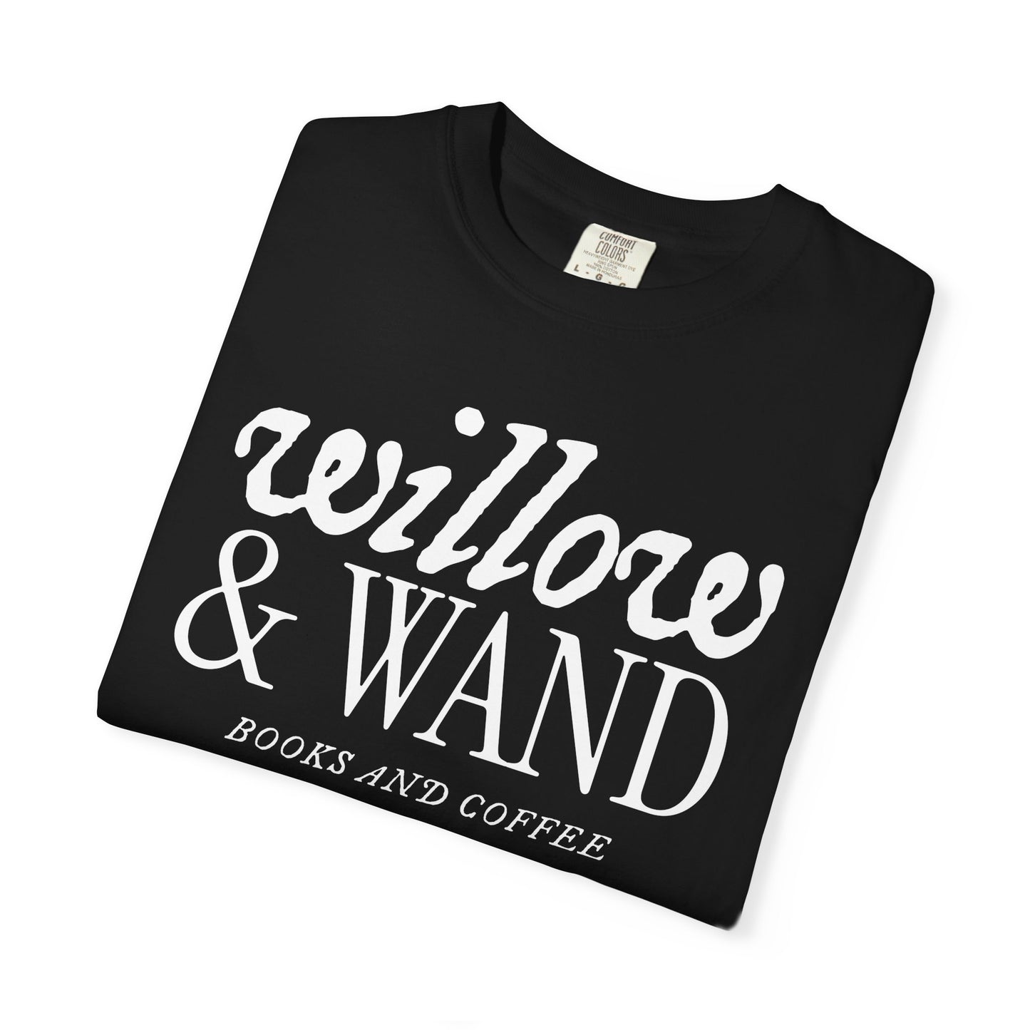 Willow & Wand Books and Coffee T-Shirt
