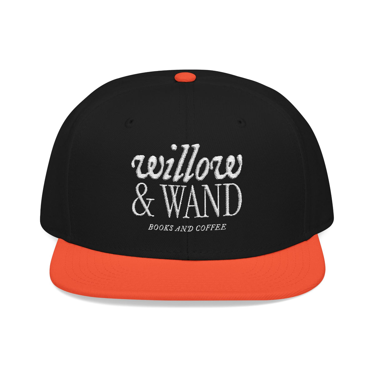 Embroidered Snapback Hat
