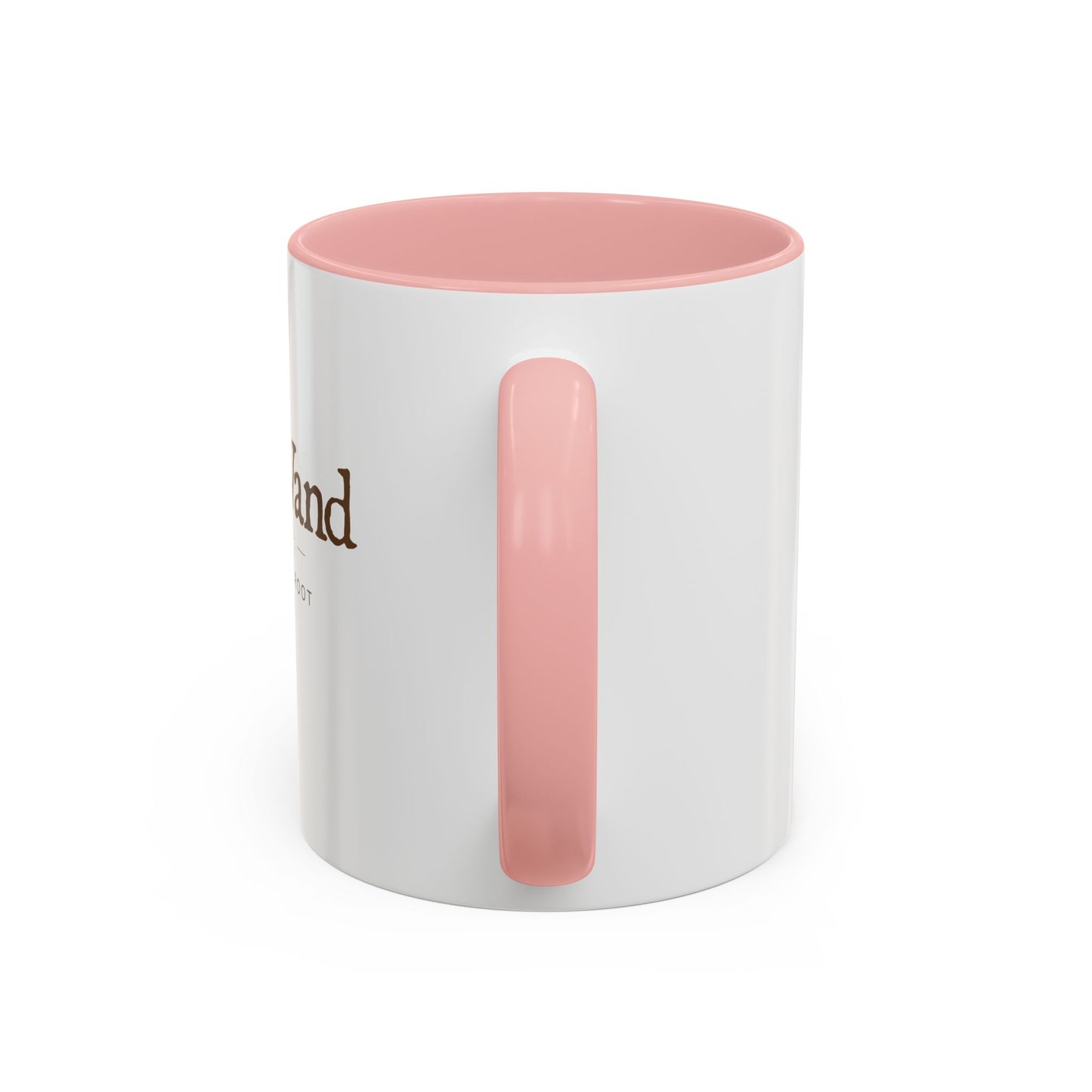 Willow & Wand Accent Coffee Mug — 'Where Stories Take Root'