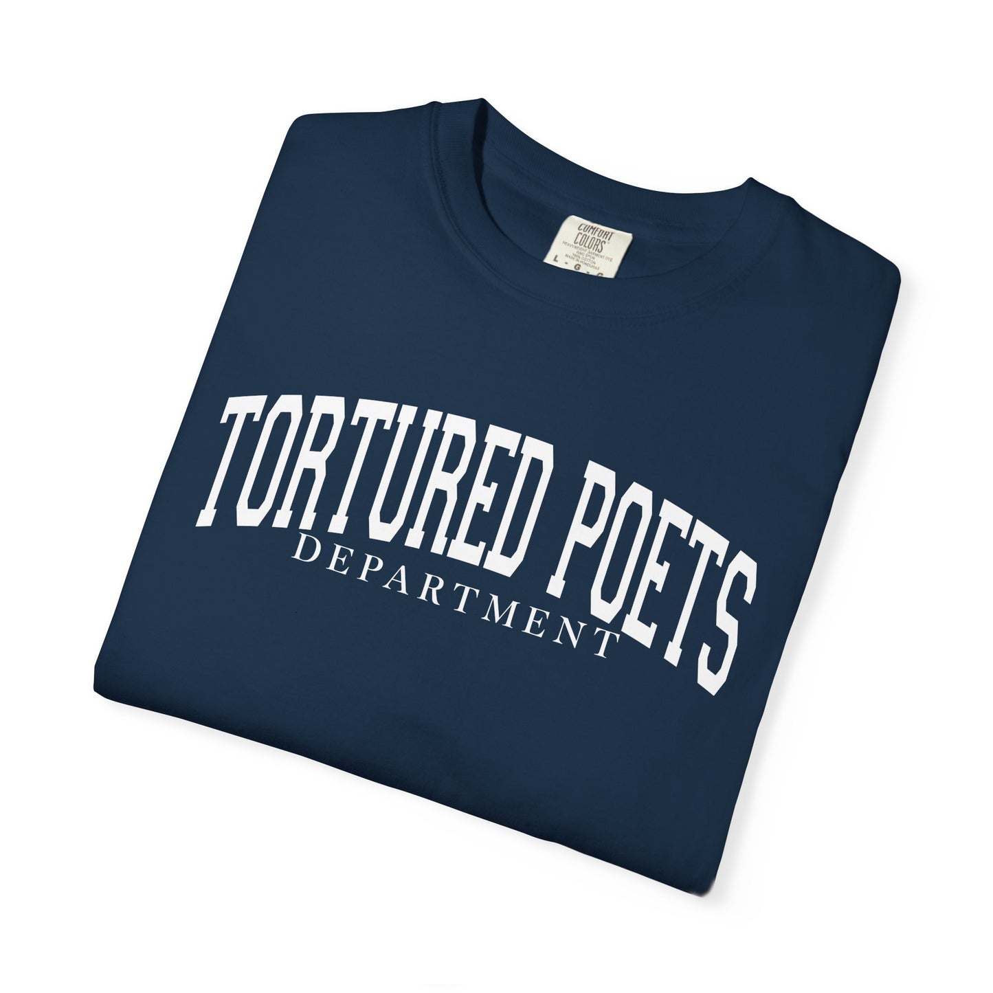 Tortured Poet T-Shirt — Graphic Band/Poetry Tee
