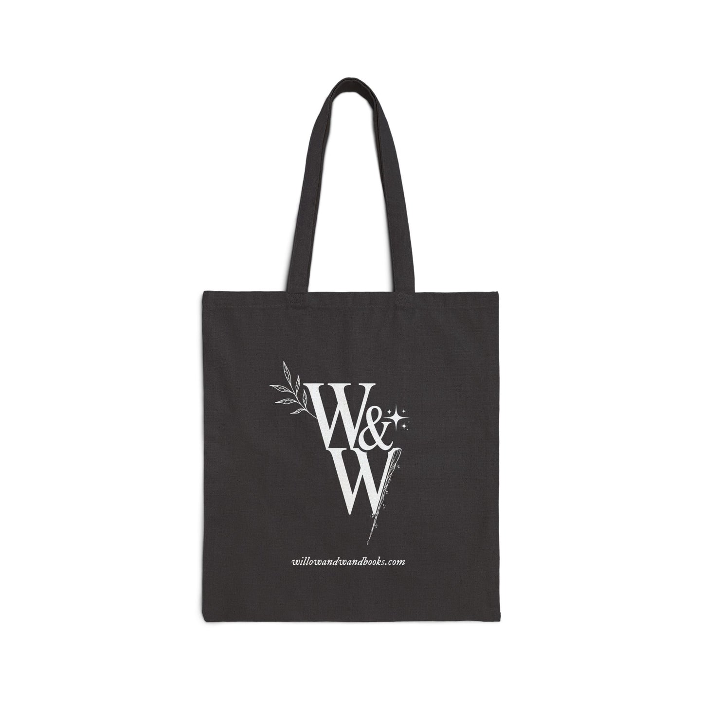 W&W Cotton Canvas Tote Bag