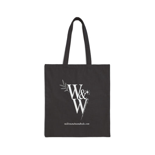 W&W Cotton Canvas Tote Bag