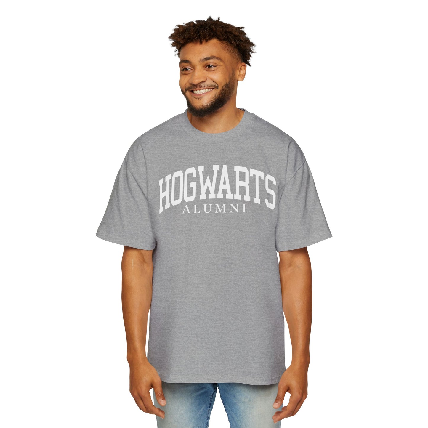 Wizarding World Fantasy Tee — Men's Oversized Magic Shirt