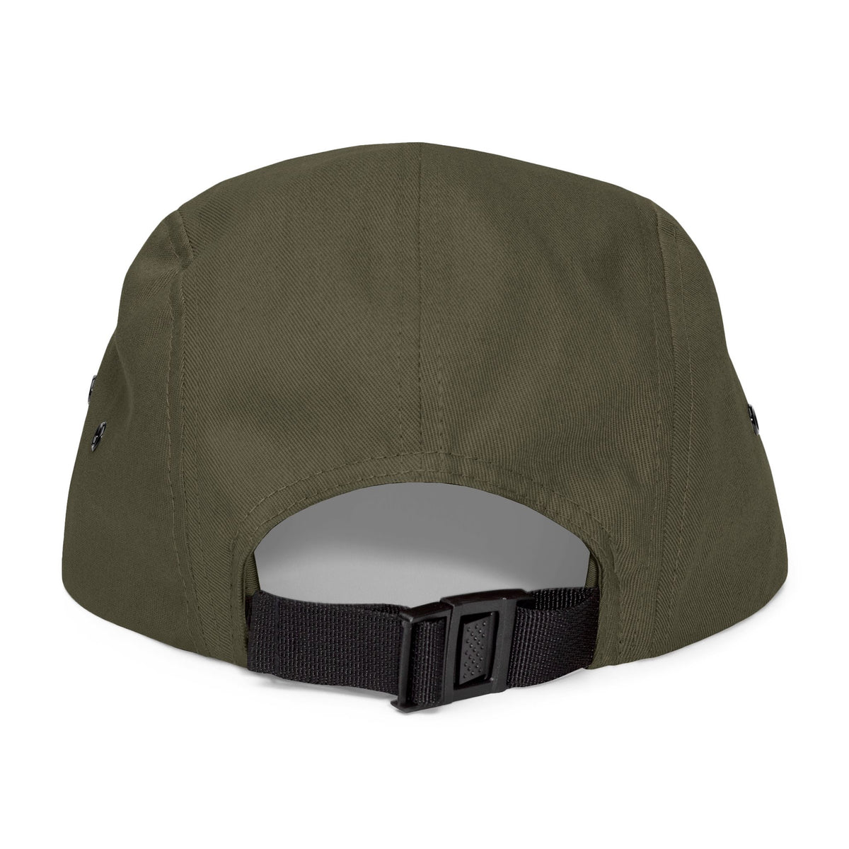 Willow & Wand Embroidered 5-Panel Cap – Casual Tan Hat with Script Logo