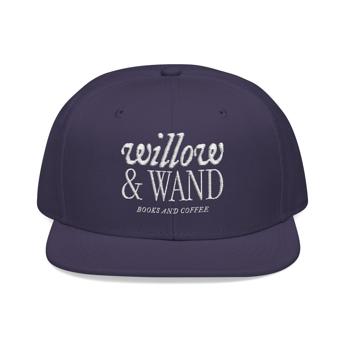 Embroidered Snapback Hat