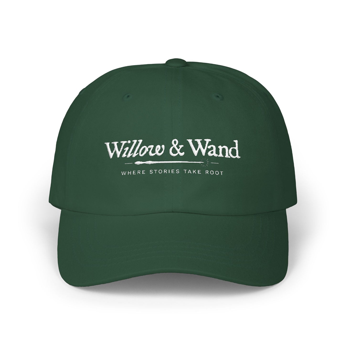 Dad Cap — Willow & Wand Embroidered Baseball Hat