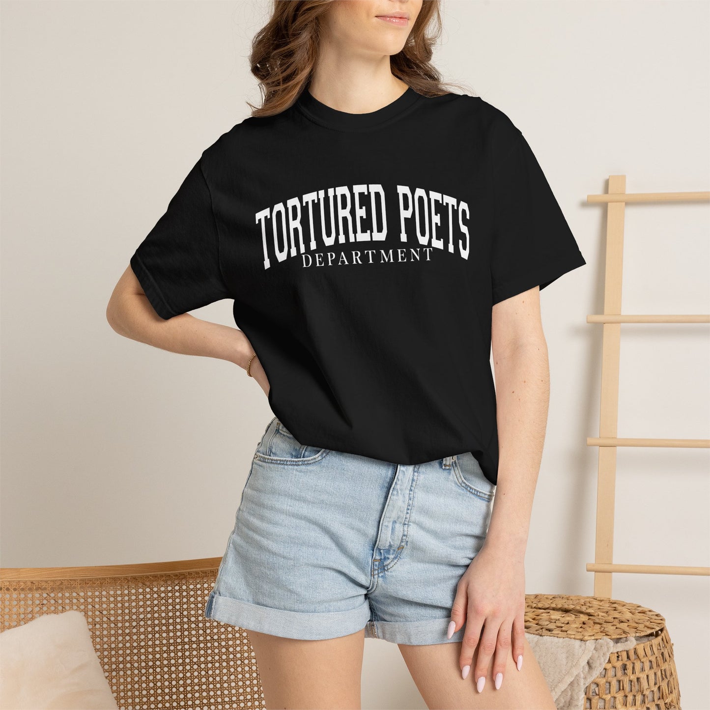 Tortured Poet T-Shirt — Graphic Band/Poetry Tee
