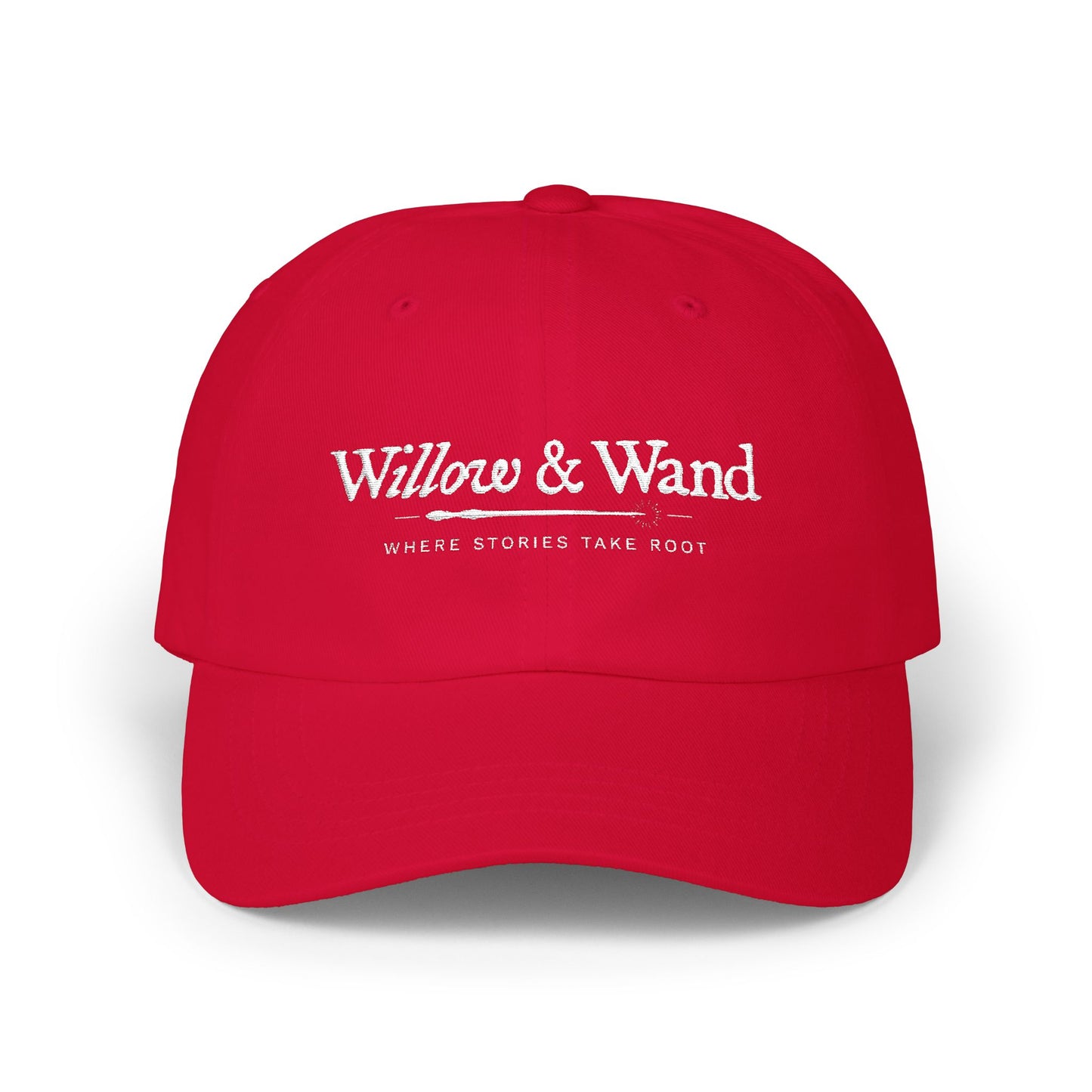Dad Cap — Willow & Wand Embroidered Baseball Hat