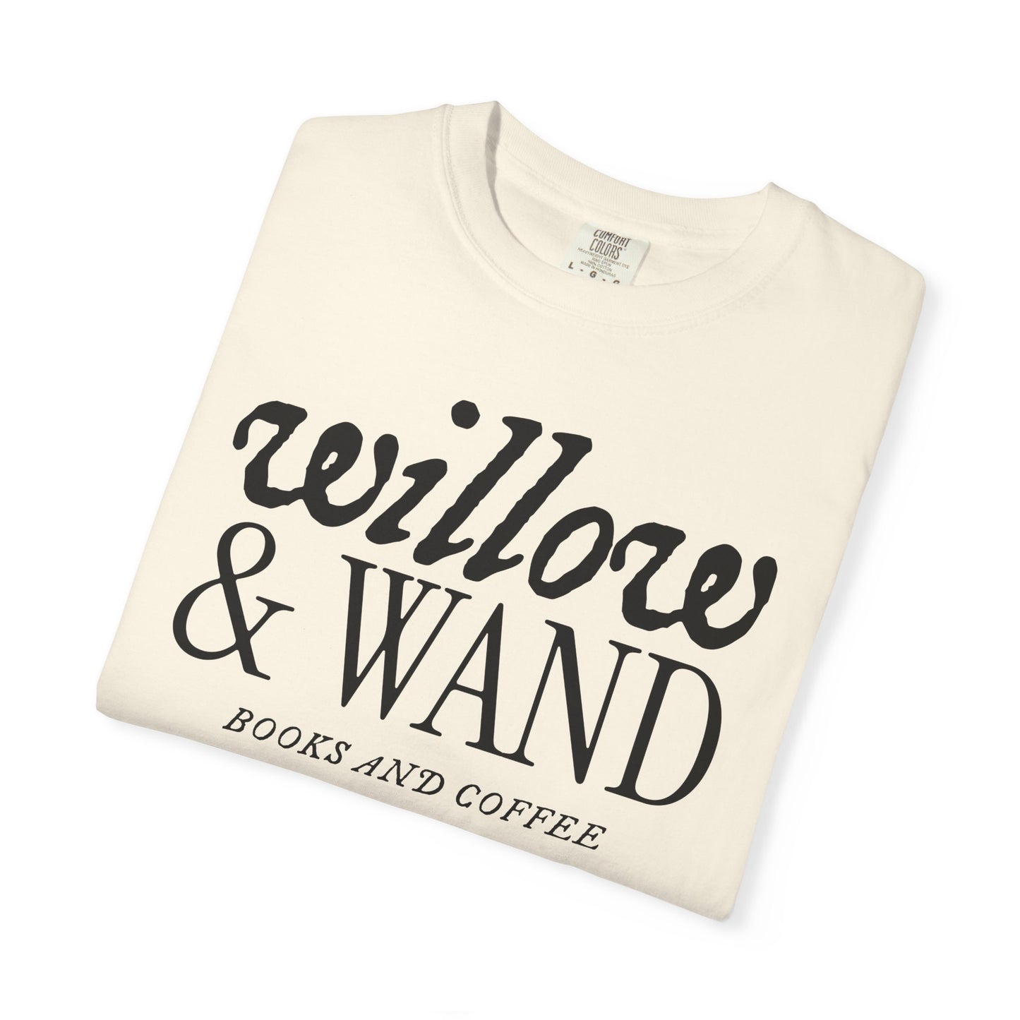 Willow & Wand Books and Coffee T-Shirt