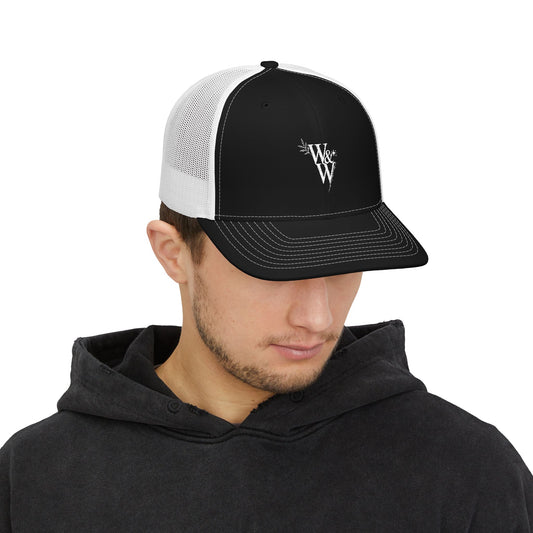 Trucker Cap — W&W Minimalist Embroidered Logo Snapback