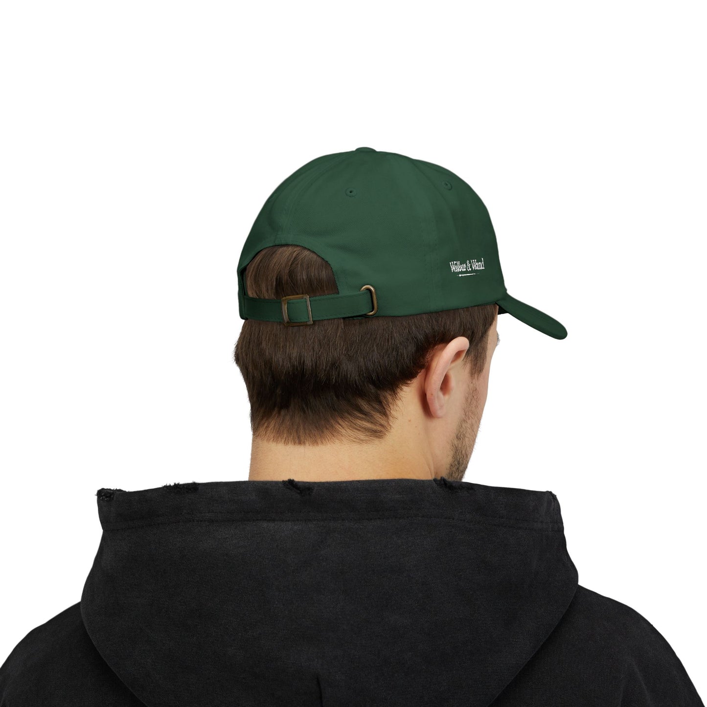 Distressed W&W Embroidered Dad Cap