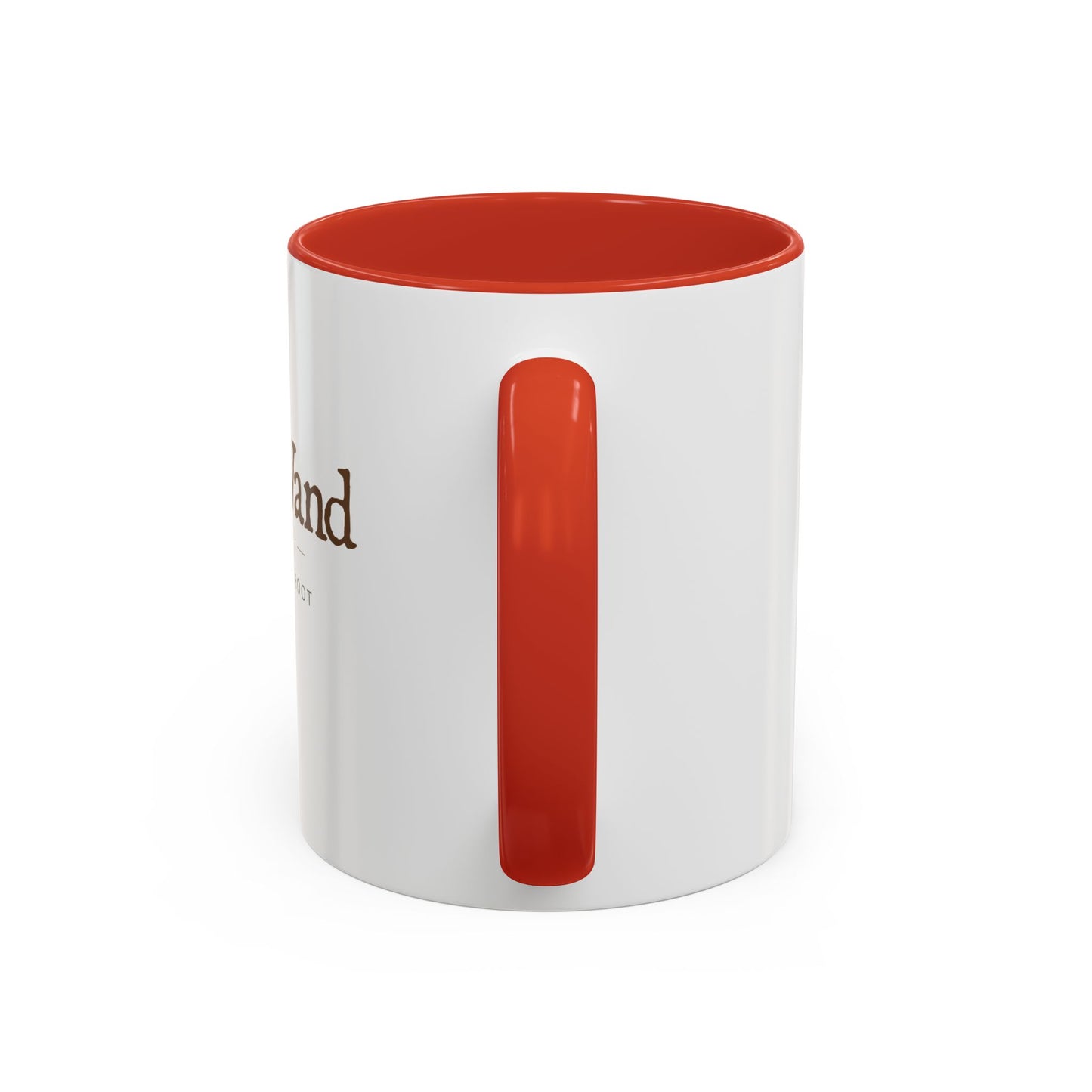 Willow & Wand Accent Coffee Mug — 'Where Stories Take Root'