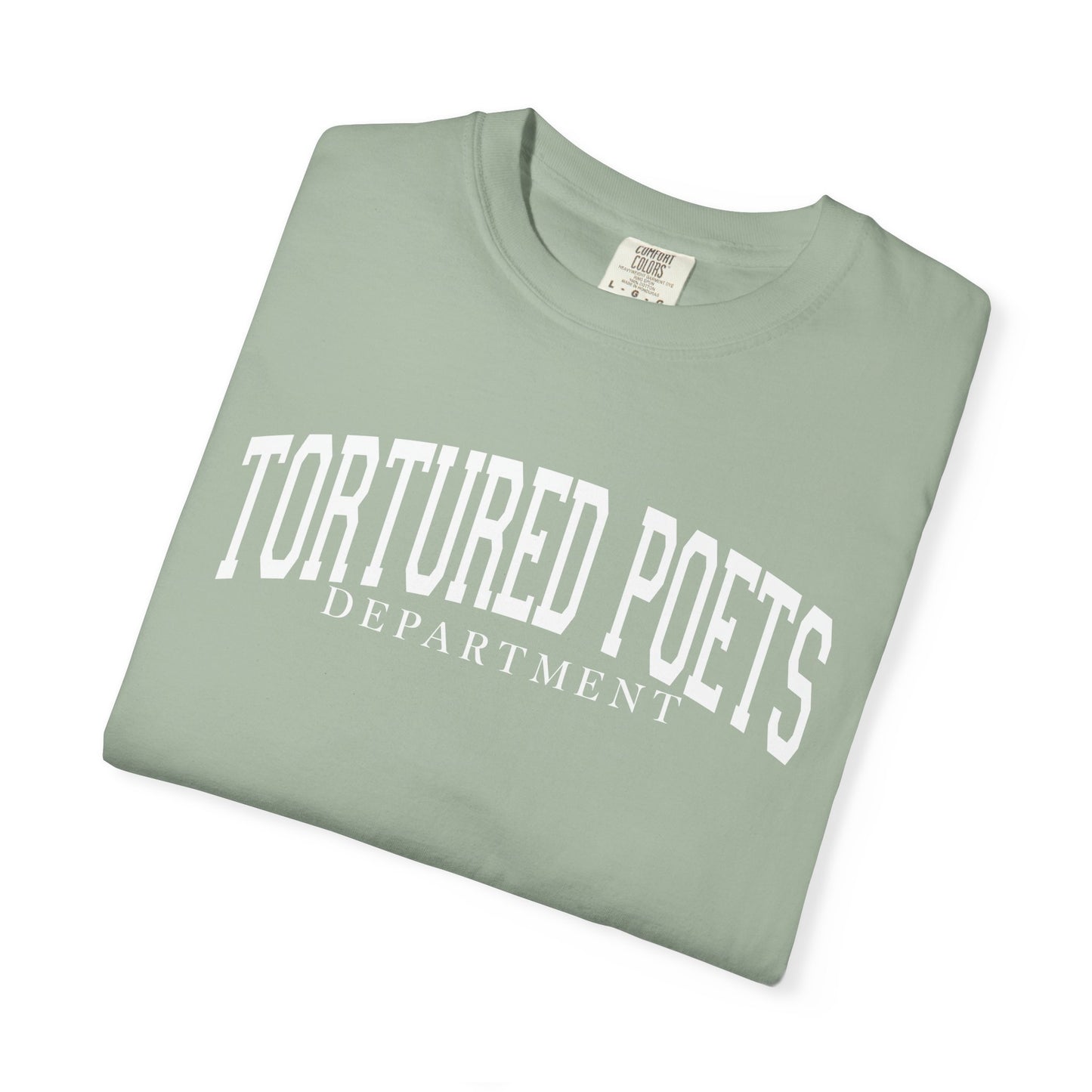 Tortured Poet T-Shirt — Graphic Band/Poetry Tee