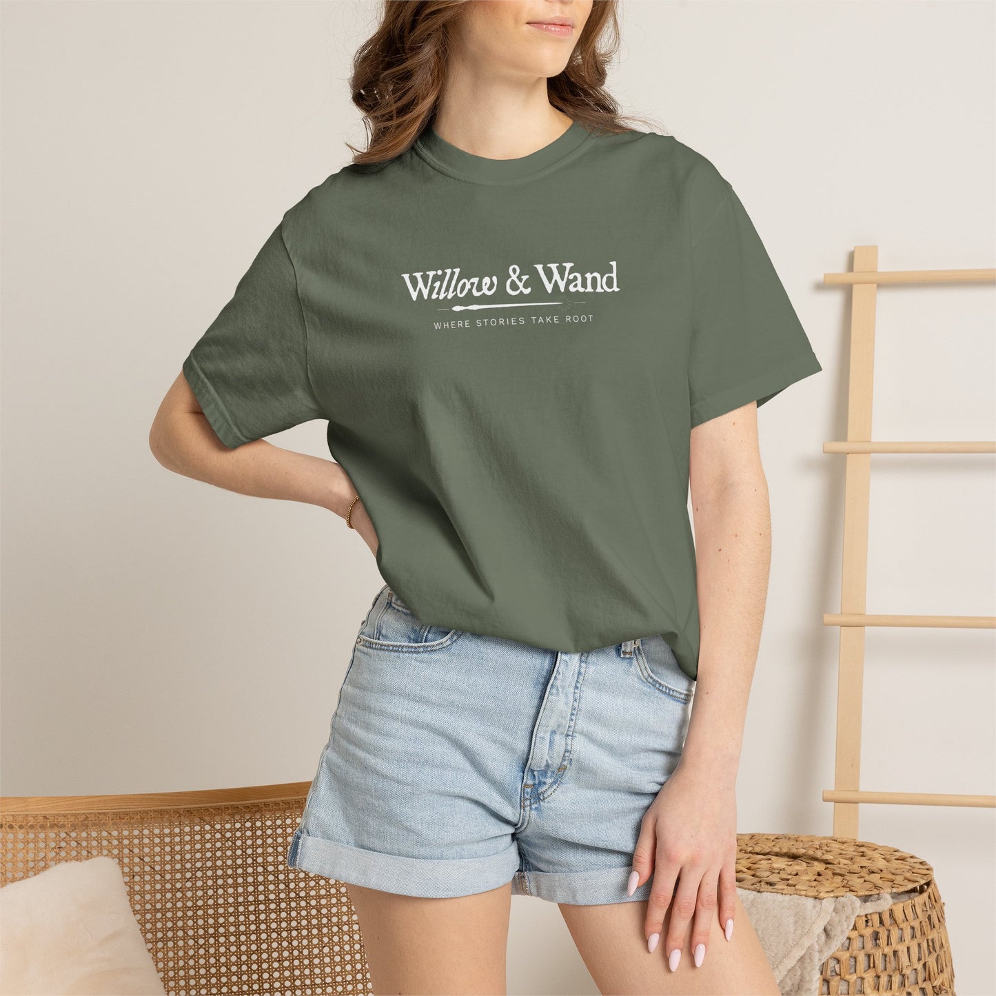 Willow & Wand Comfort Colors T-Shirt