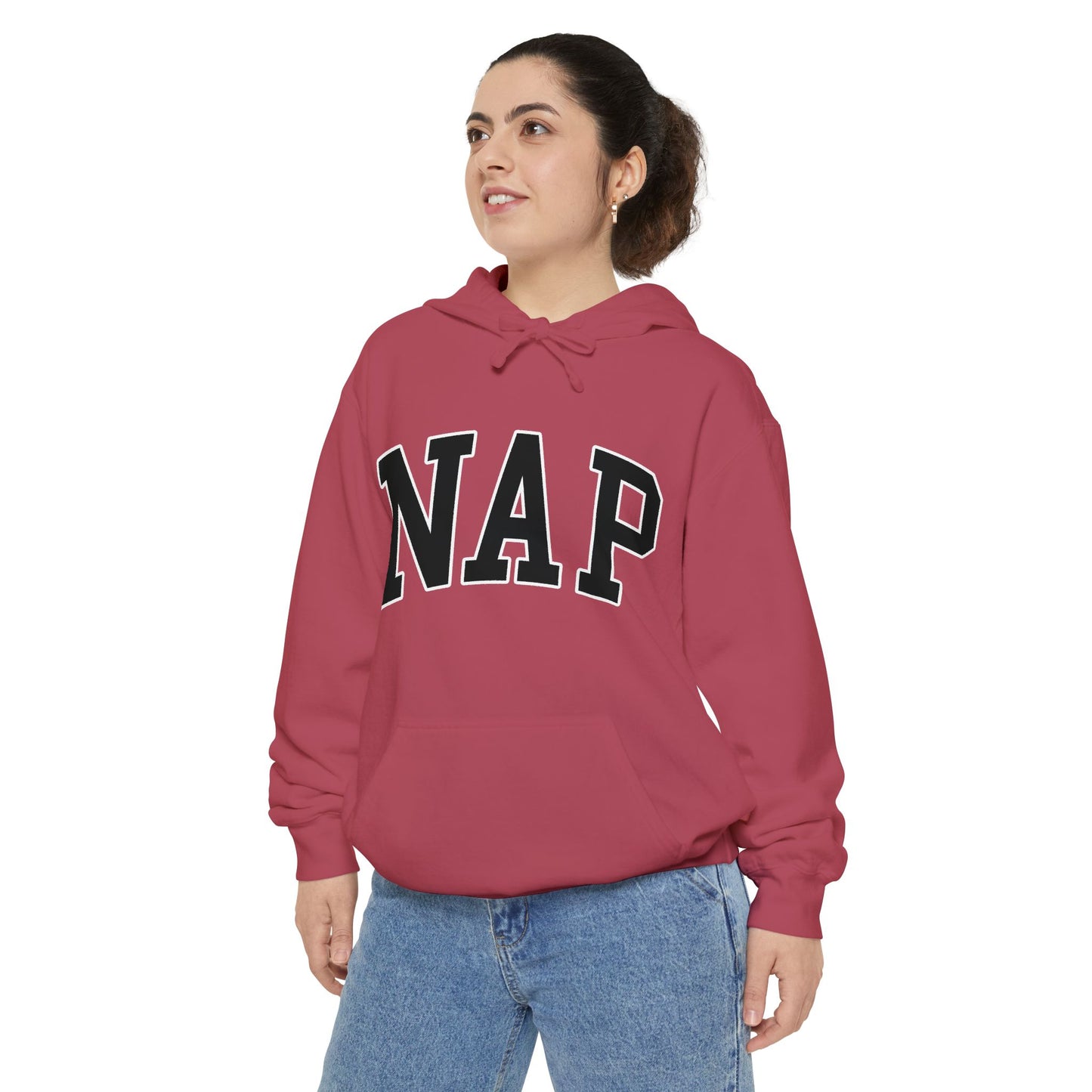 NAP Hoodie — Cozy Garment-Dyed Pullover for Sleep & Relaxation