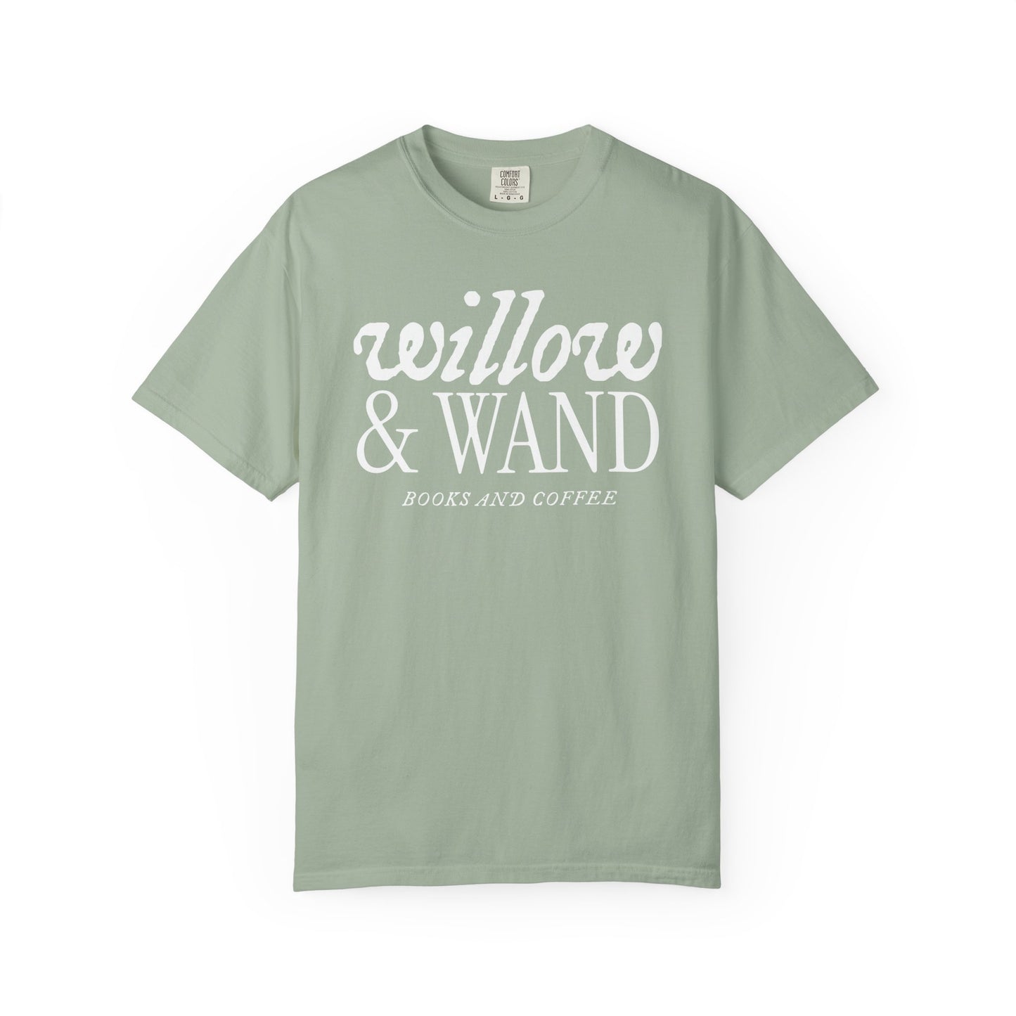 Willow & Wand Books and Coffee T-Shirt