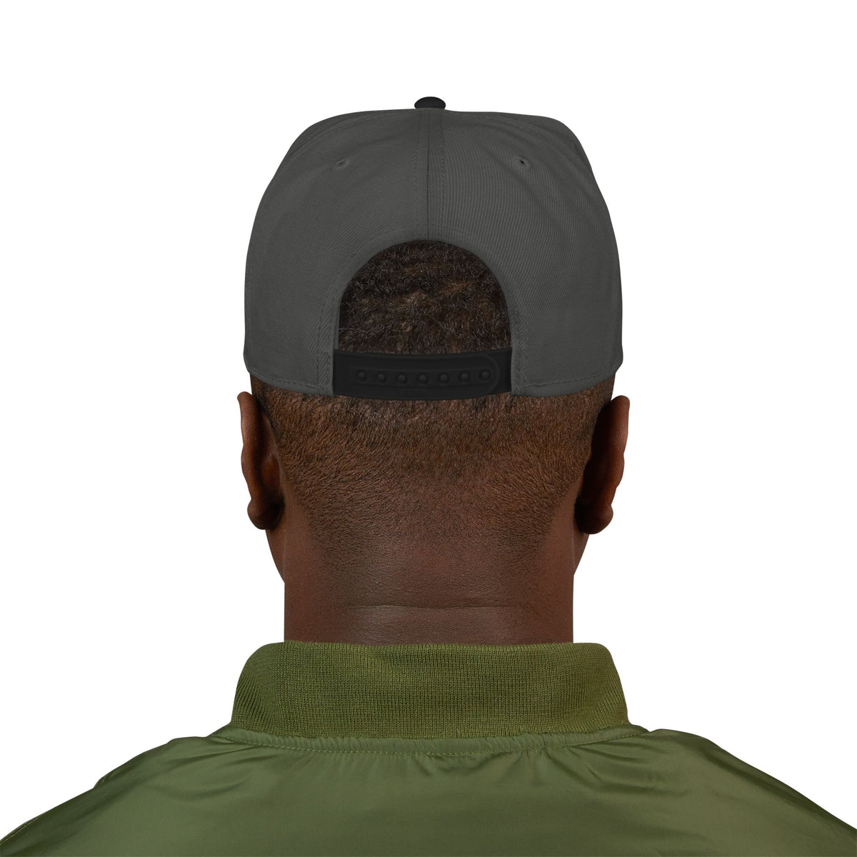 Embroidered Snapback Hat