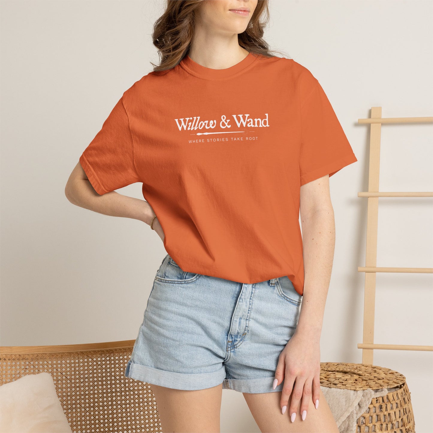 Willow & Wand Comfort Colors T-Shirt