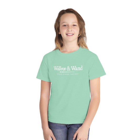 Willow & Wand Youth T‑Shirt — Comfort Colors Tee