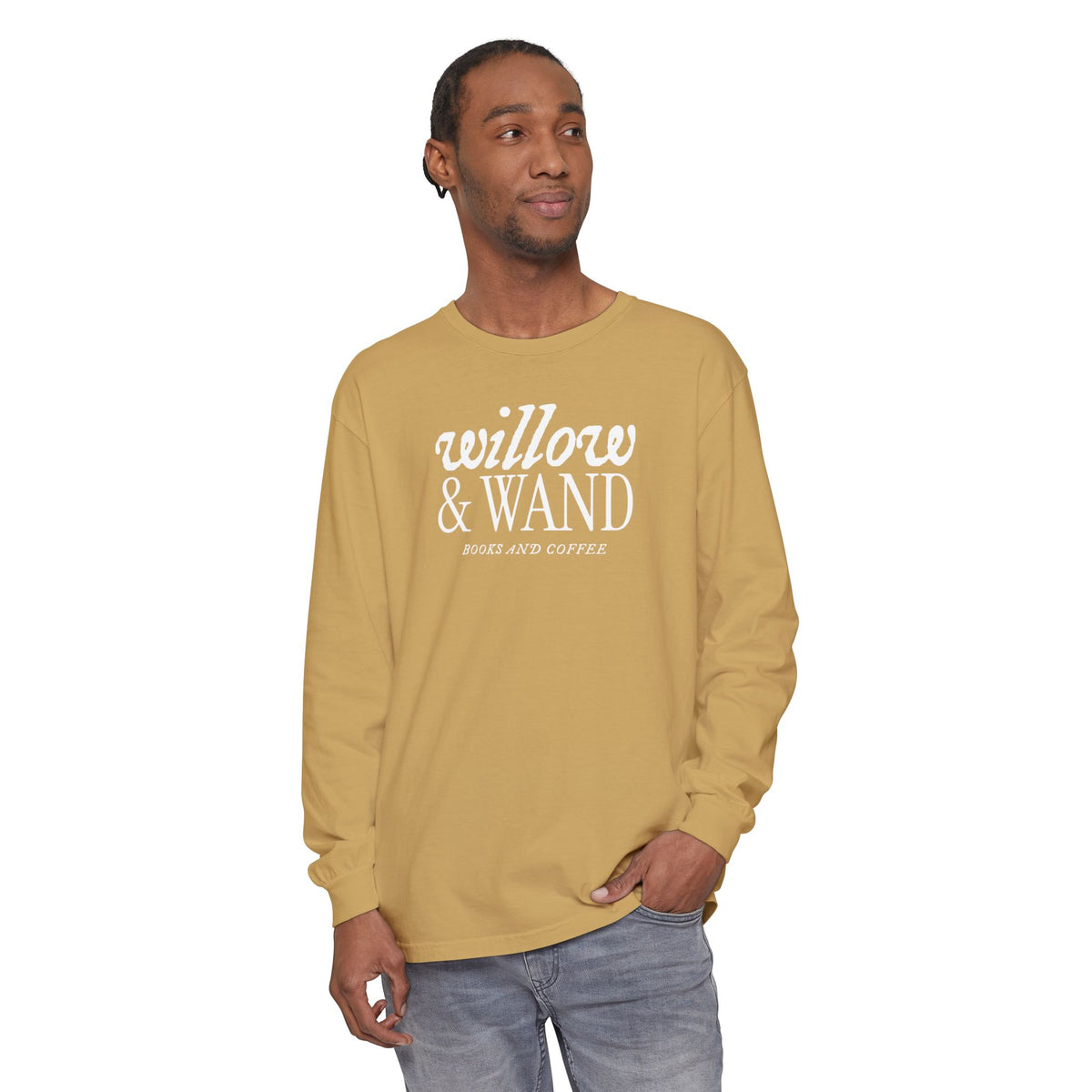 Willow & Wand Long Sleeve Tee — Comfort Colors
