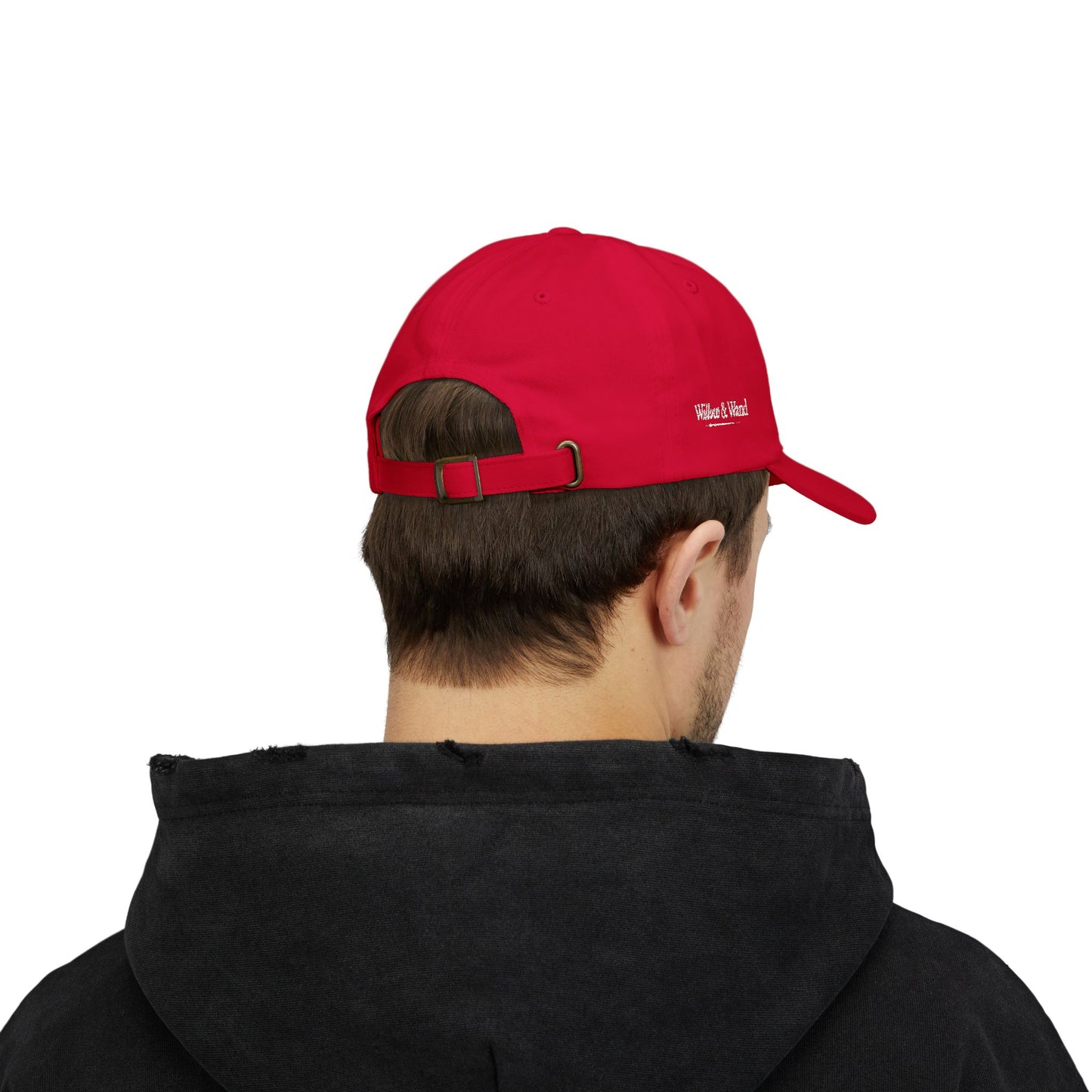 Distressed W&W Embroidered Dad Cap