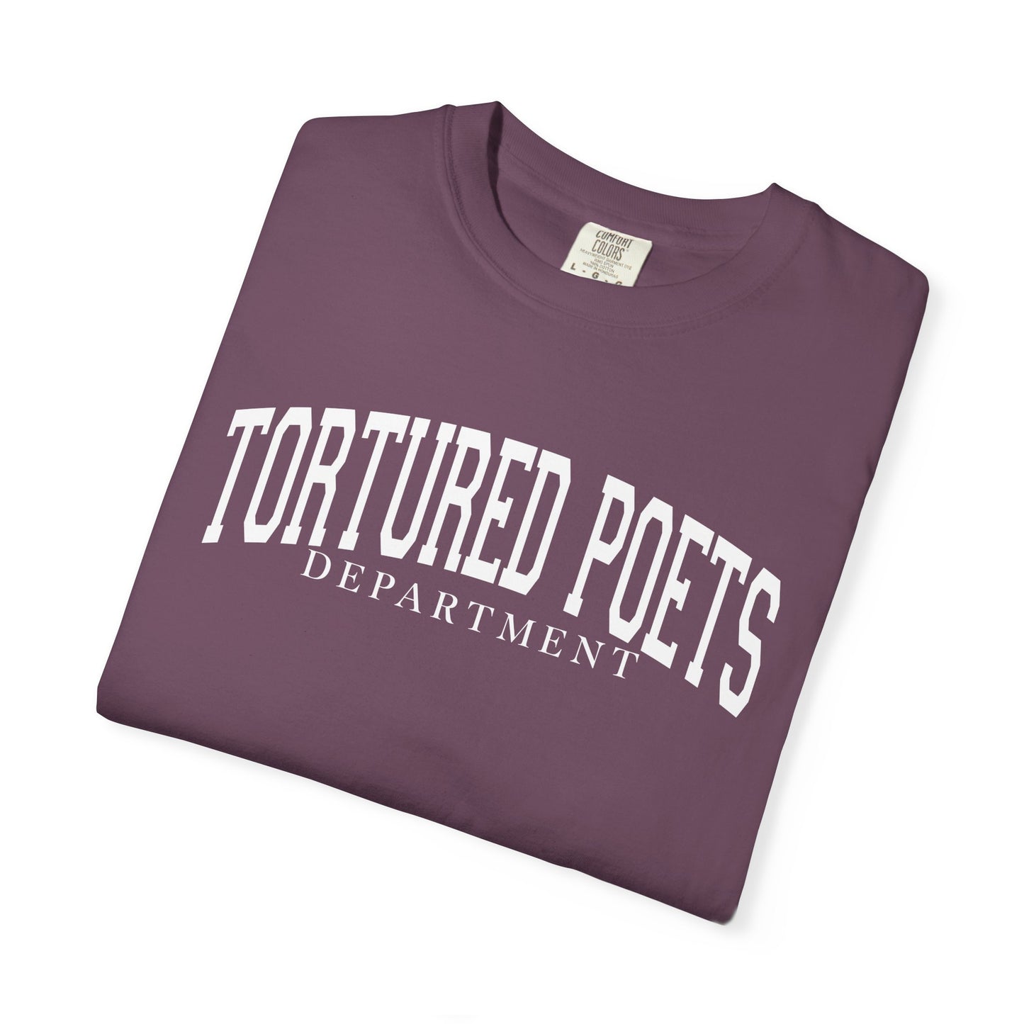 Tortured Poet T-Shirt — Graphic Band/Poetry Tee