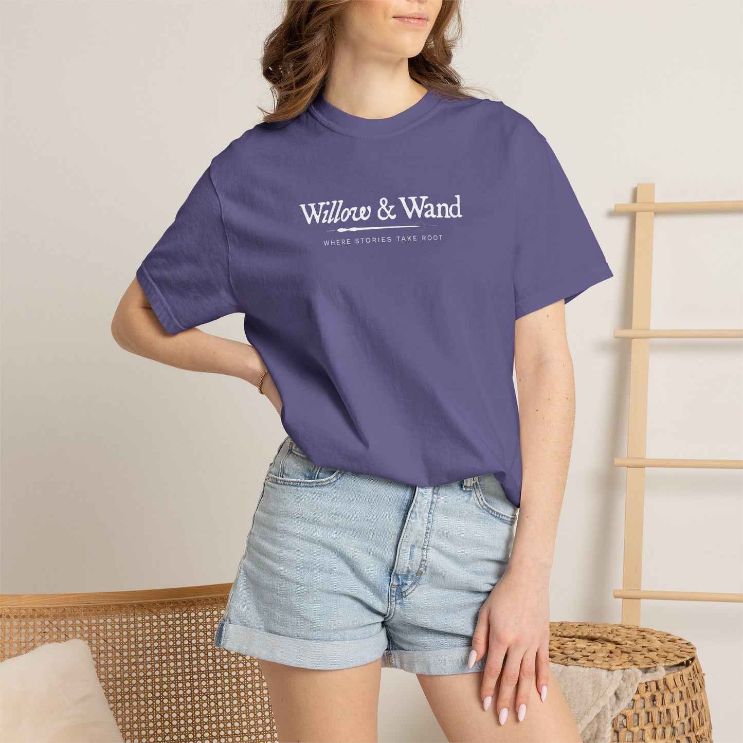 Willow & Wand Comfort Colors T-Shirt