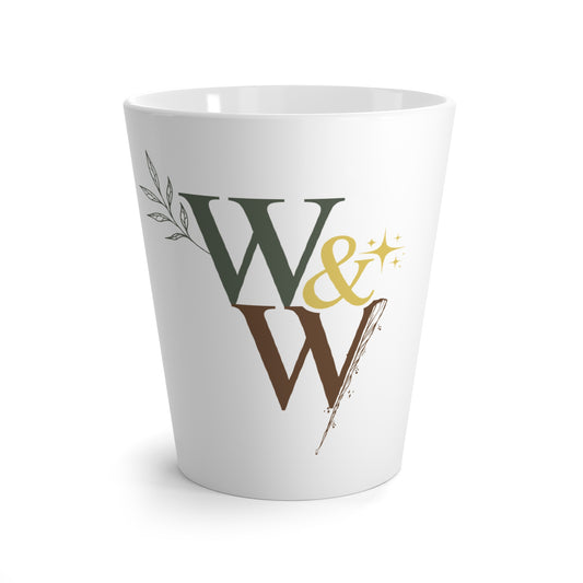 W & W Latte Mug