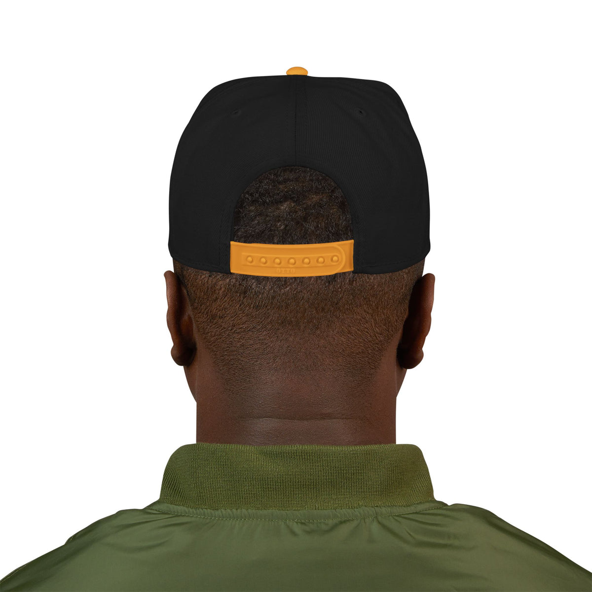 Embroidered Snapback Hat