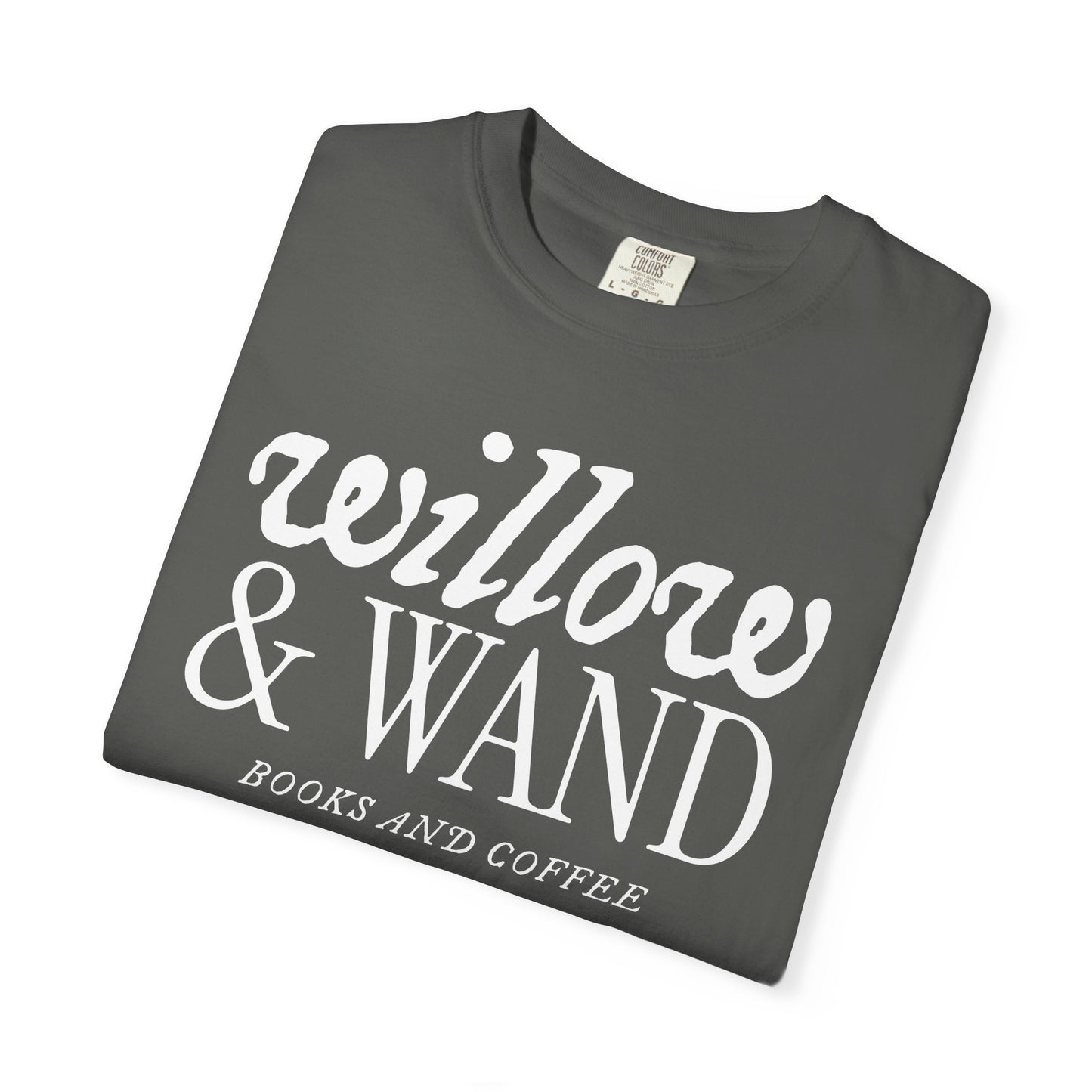 Willow & Wand Books and Coffee T-Shirt