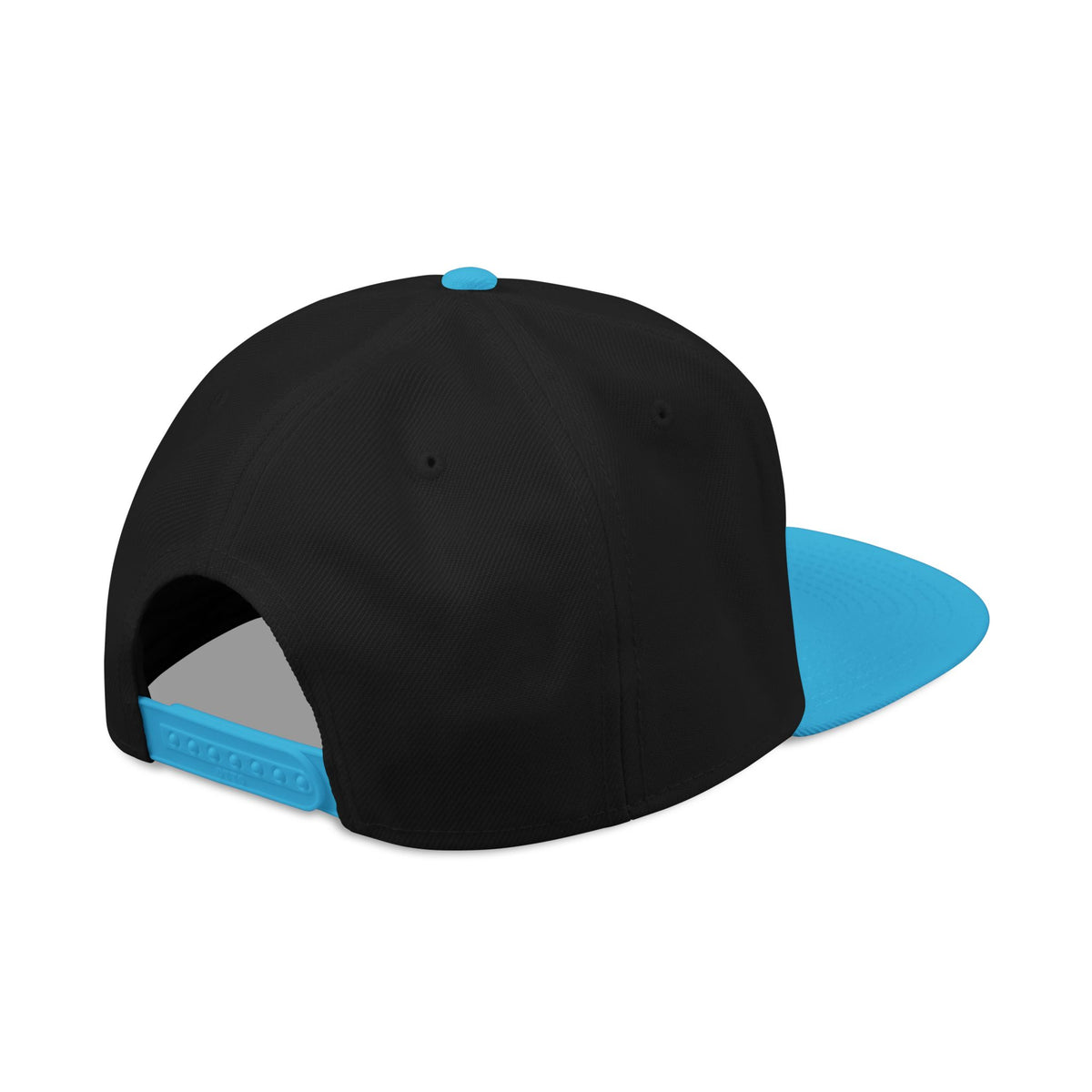 Embroidered Snapback Hat