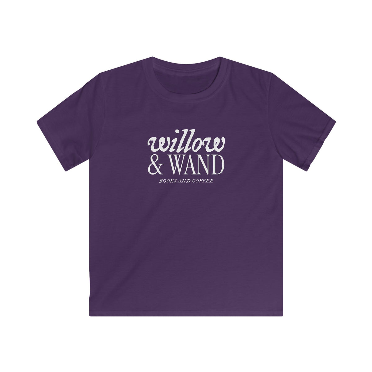 Kids Tee — "Willow & Wand" Magical Boutique Kids Shirt