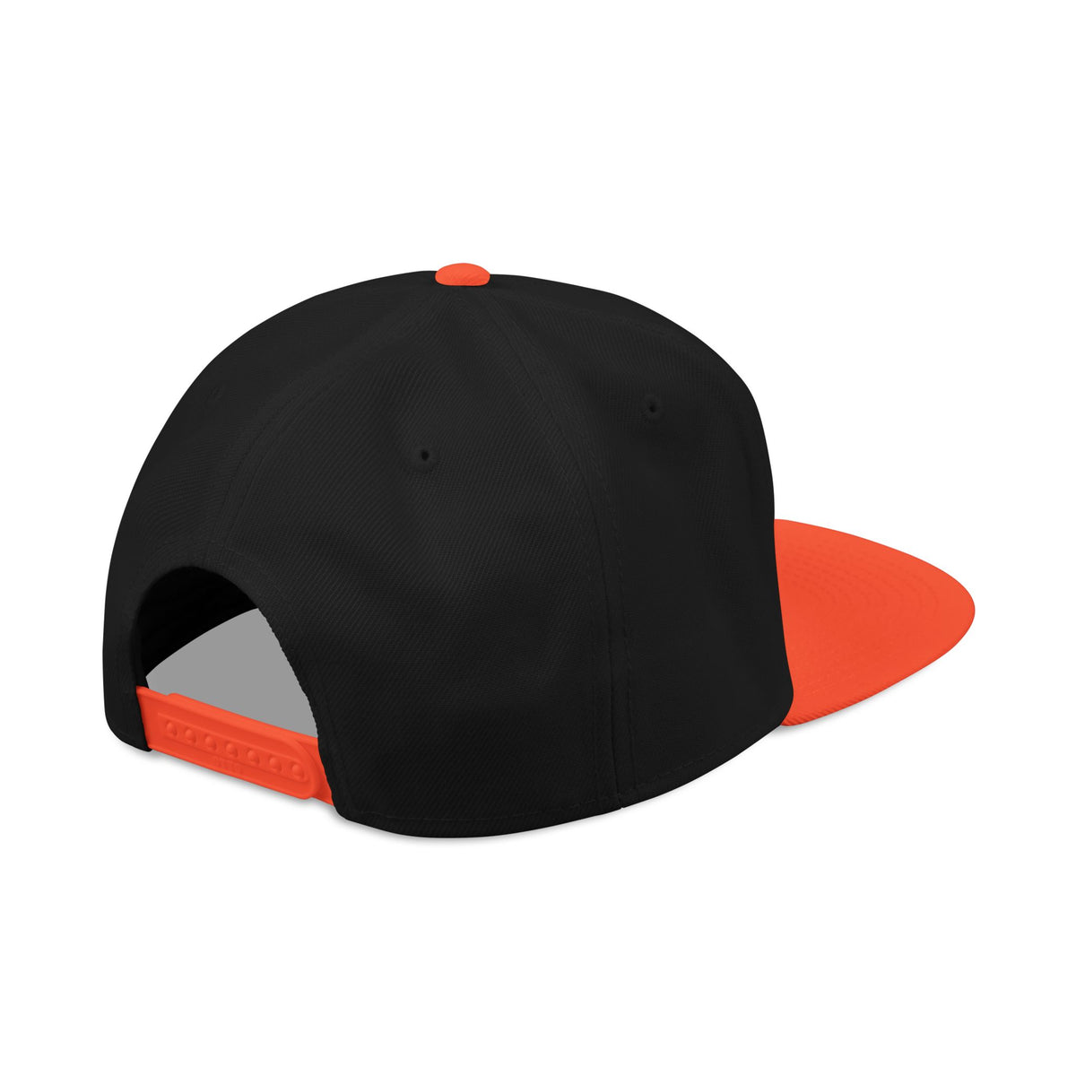 Embroidered Snapback Hat