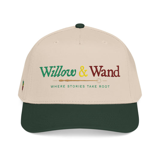 Willow & Wand - Mid Profile Baseball Cap