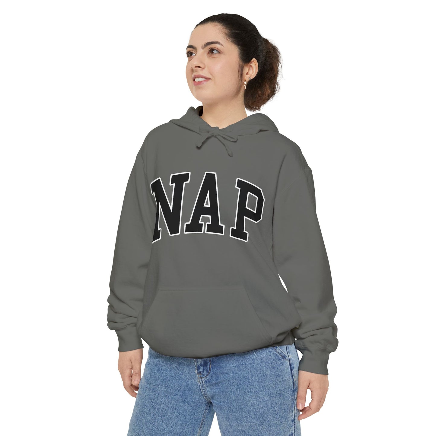 NAP Hoodie — Cozy Garment-Dyed Pullover for Sleep & Relaxation