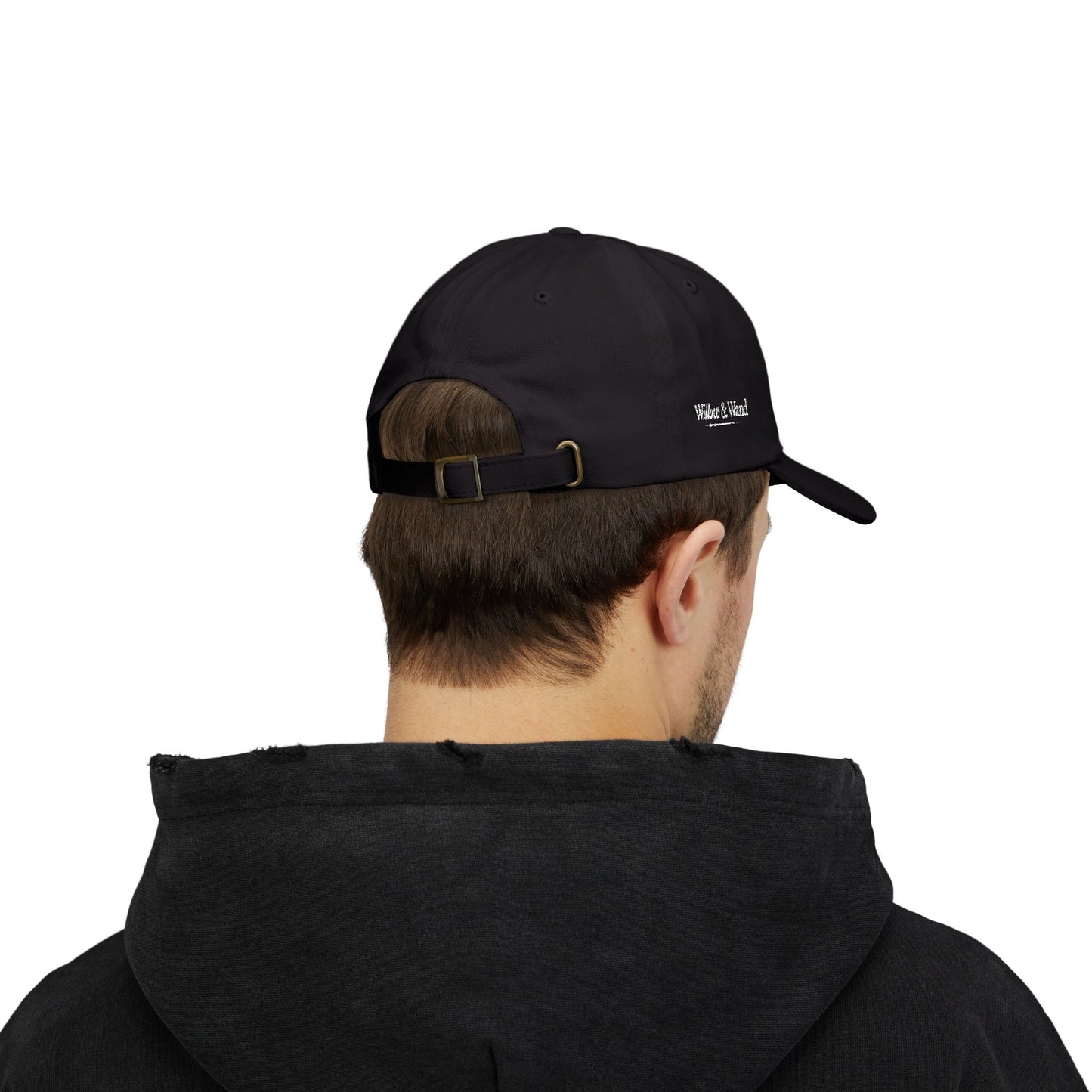 Distressed W&W Embroidered Dad Cap