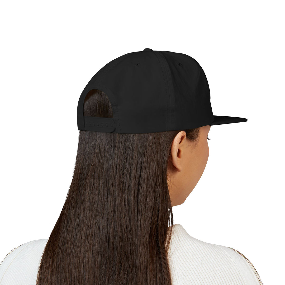 Surf Cap — Willow & Wand Embroidered Logo Snapback Hat