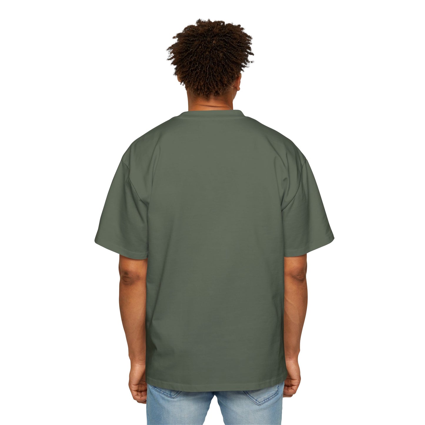 Wizarding World Fantasy Tee — Men's Oversized Magic Shirt