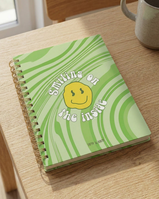 R.B.F. Spiral Notebook