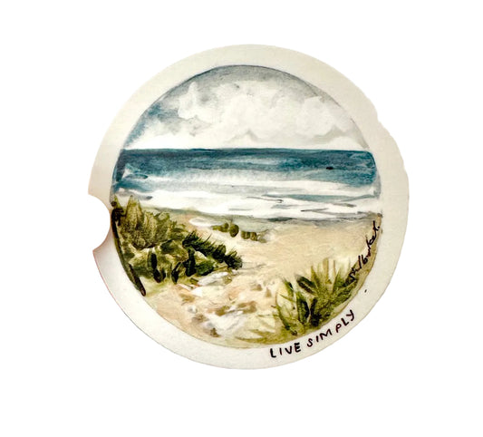 Live Simply Sticker/Decal